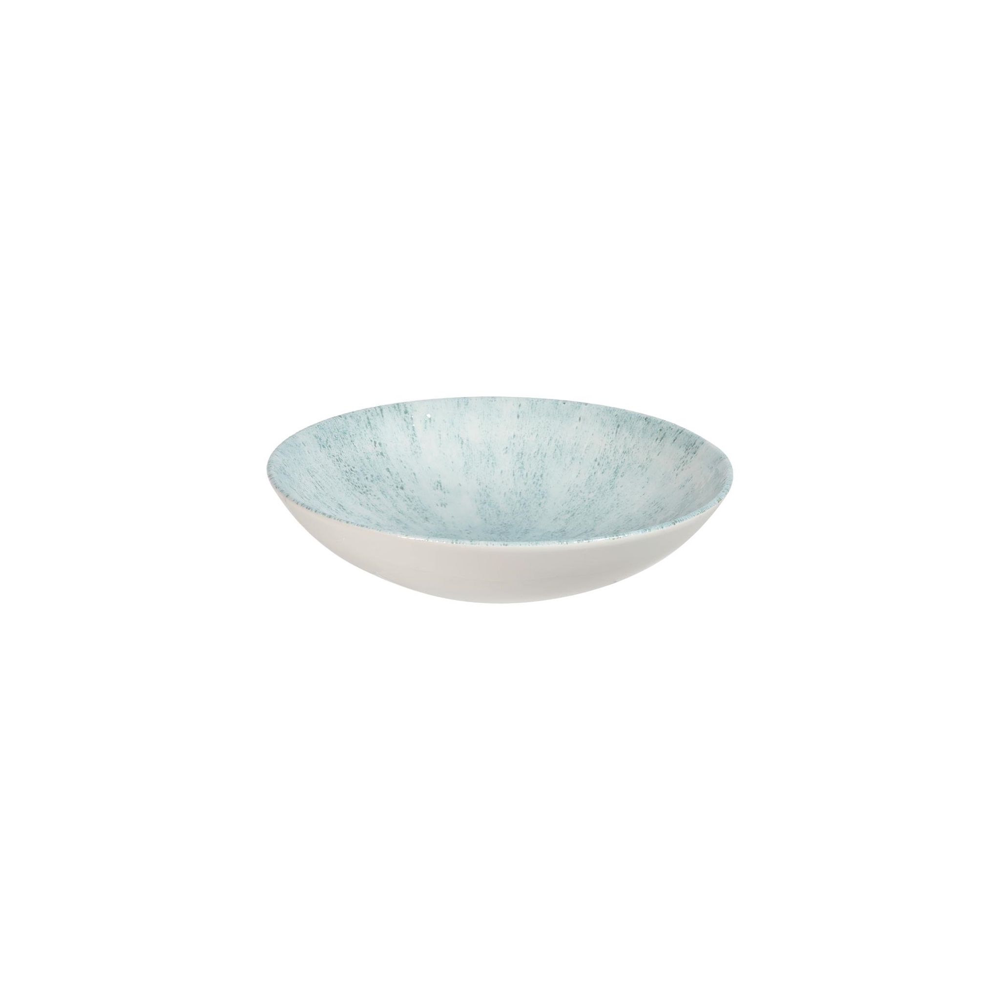 Churchill Studio Prints Stone FA622 Coupe Bowls Aquamarine 182mm (Pack of 12)