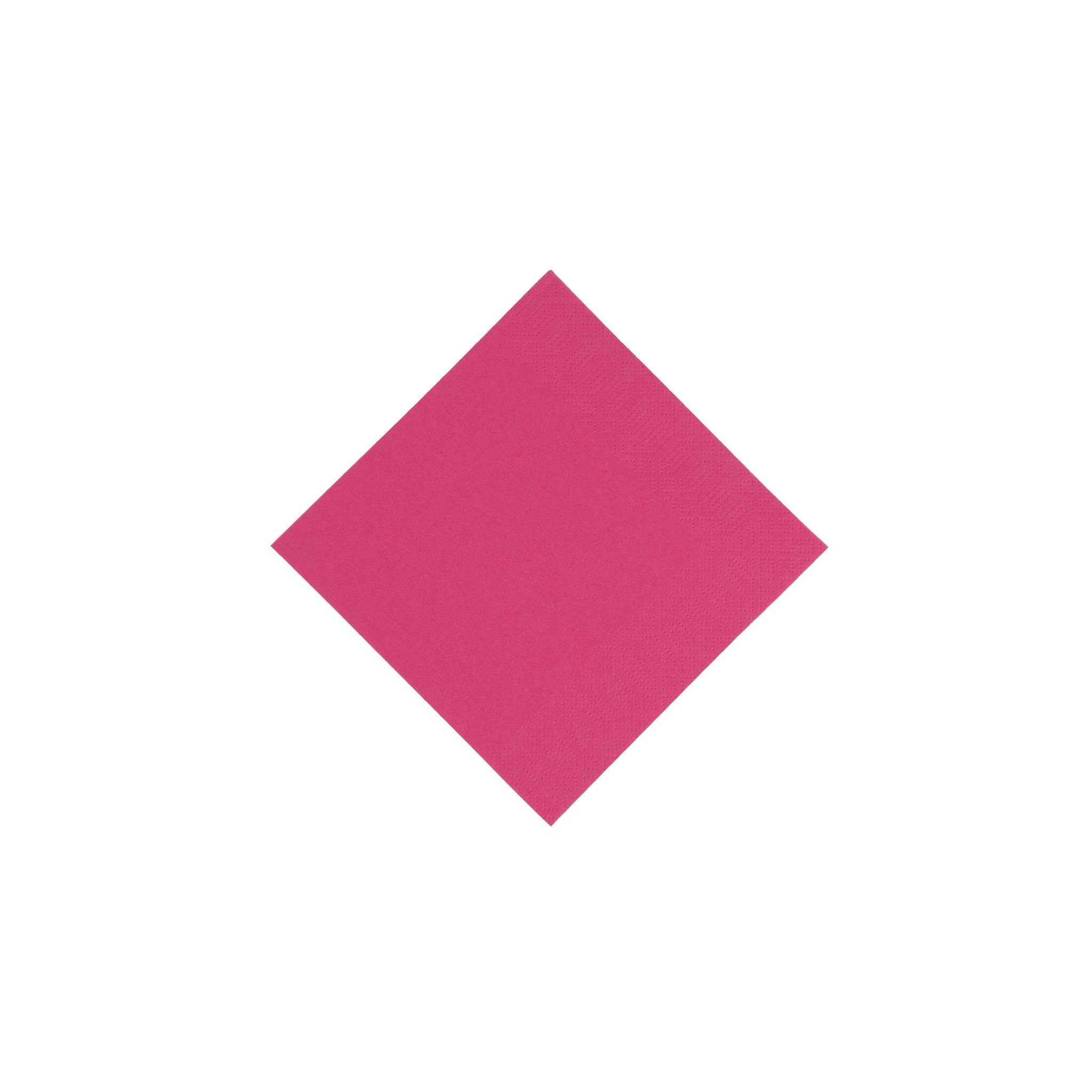 Duni GJ105 Lunch Napkin Fuschia 33x33cm 3ply 1/4 Fold (Pack of 1000)