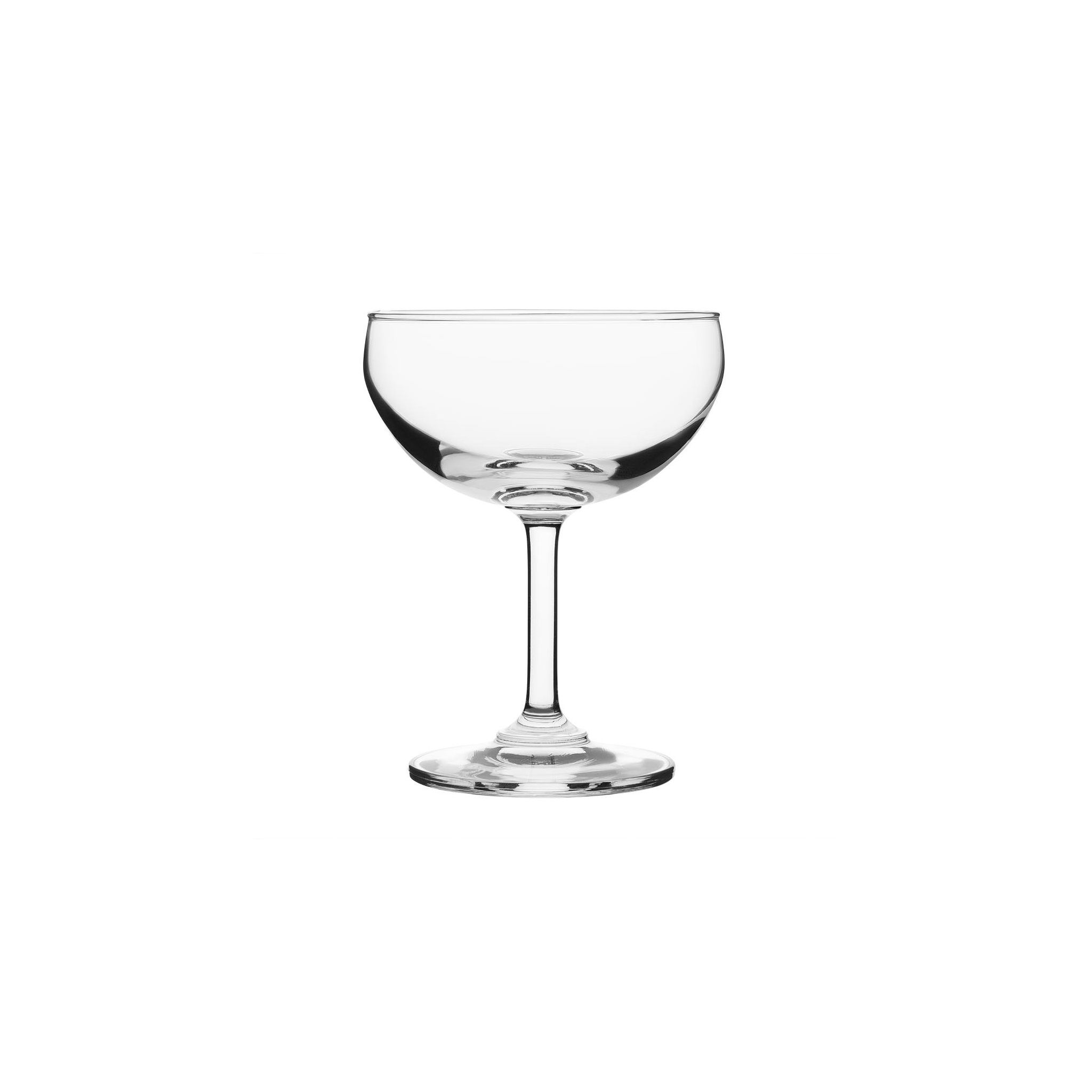 Olympia CZ009 Champagne Coupe Glasses 200ml (Pack of 6)
