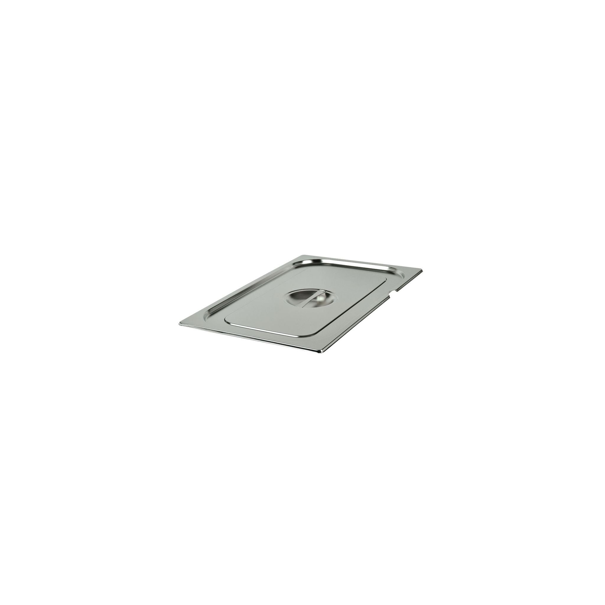 Prepara E4728 Stainless Steel 1/9 Gastronorm Notched Tray Lid