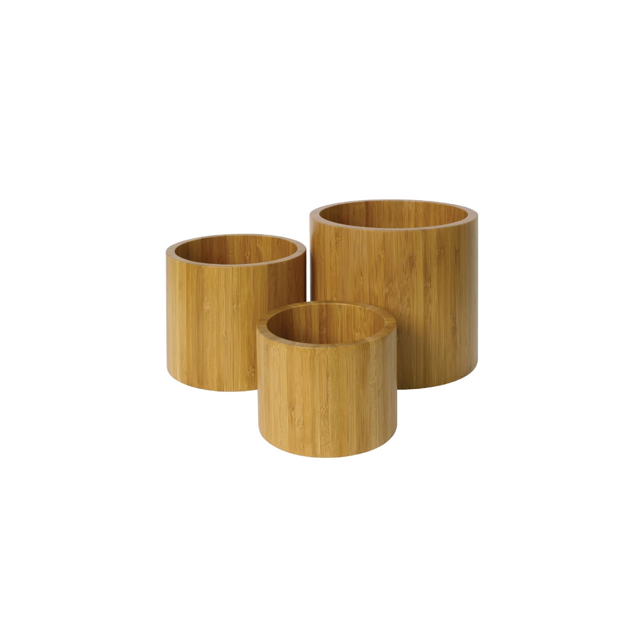 Olympia GL073 Bamboo Risers Set of 3