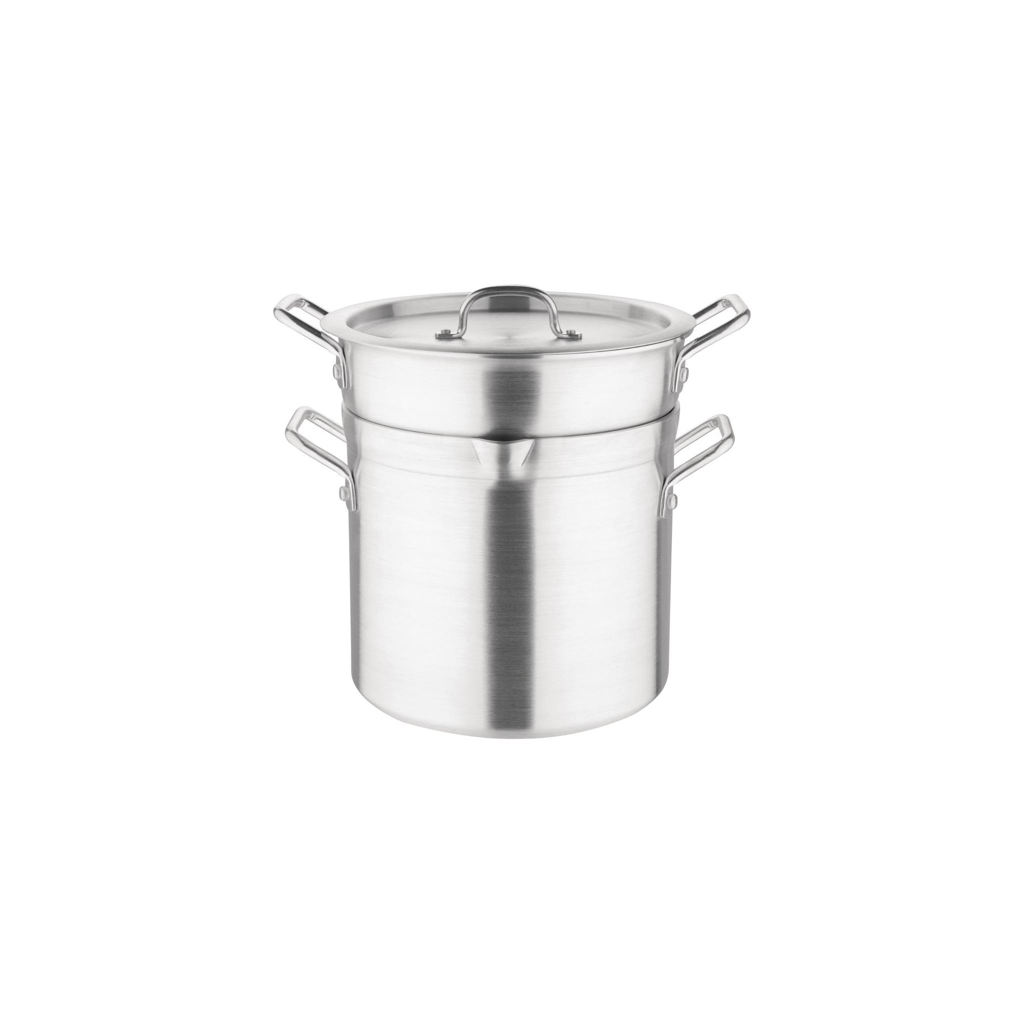 Vogue K645 Aluminium Double Boiler Pan 10 Ltr