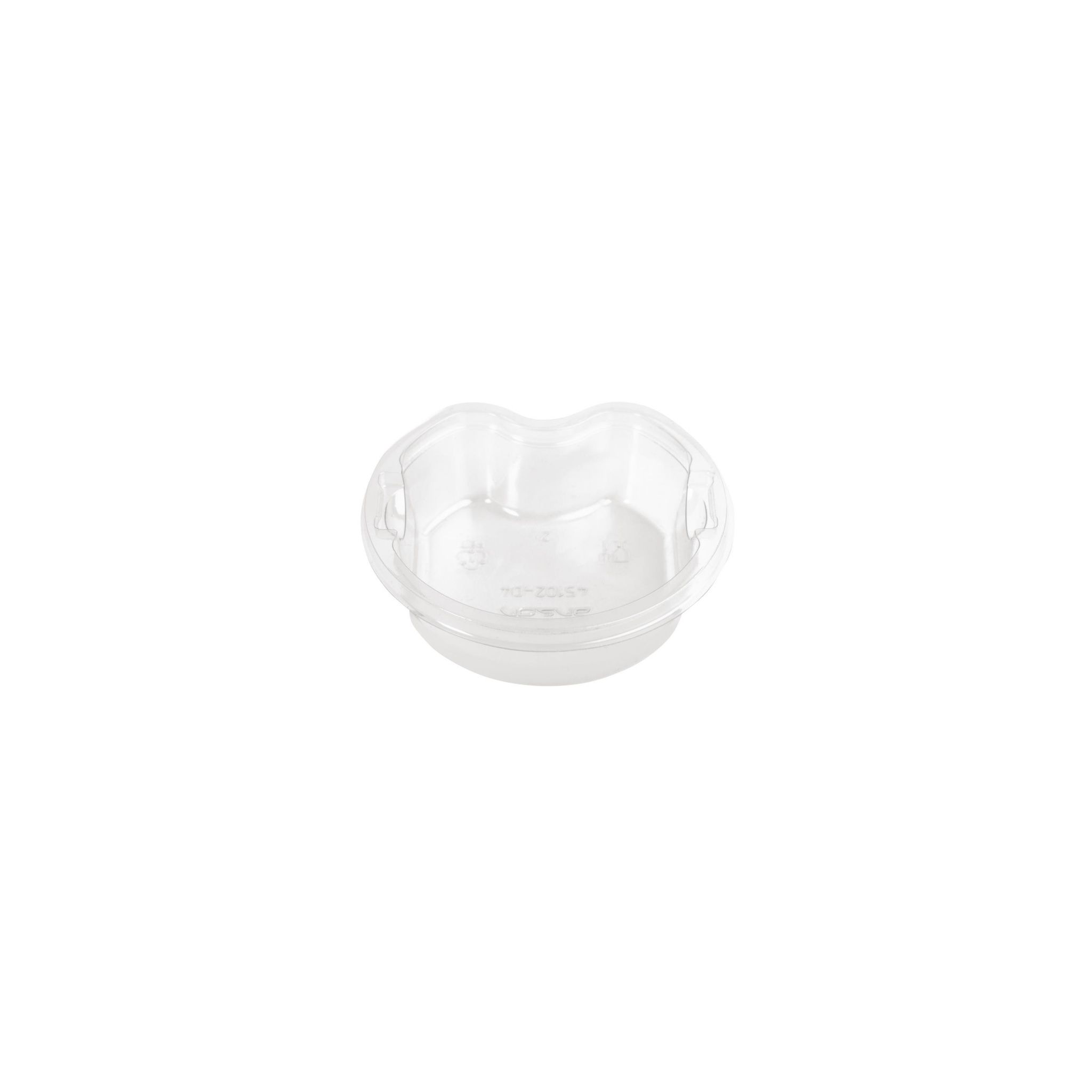Faerch OHCO & JARR FB383 95mm Recyclable Deli Pot Inserts 99ml
