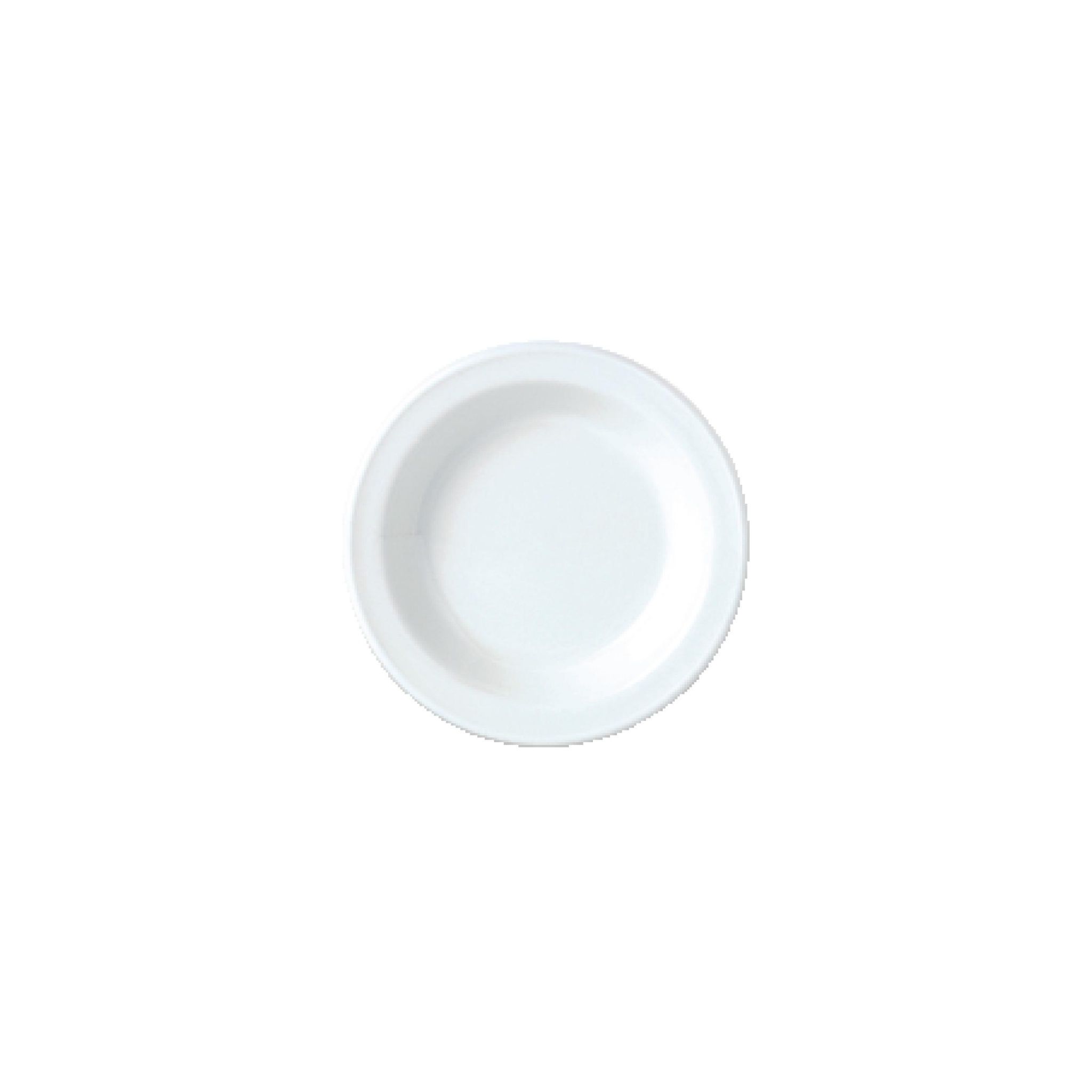 Steelite Simplicity White V0034 Butter Dishes White 102mm (Pack of 24)