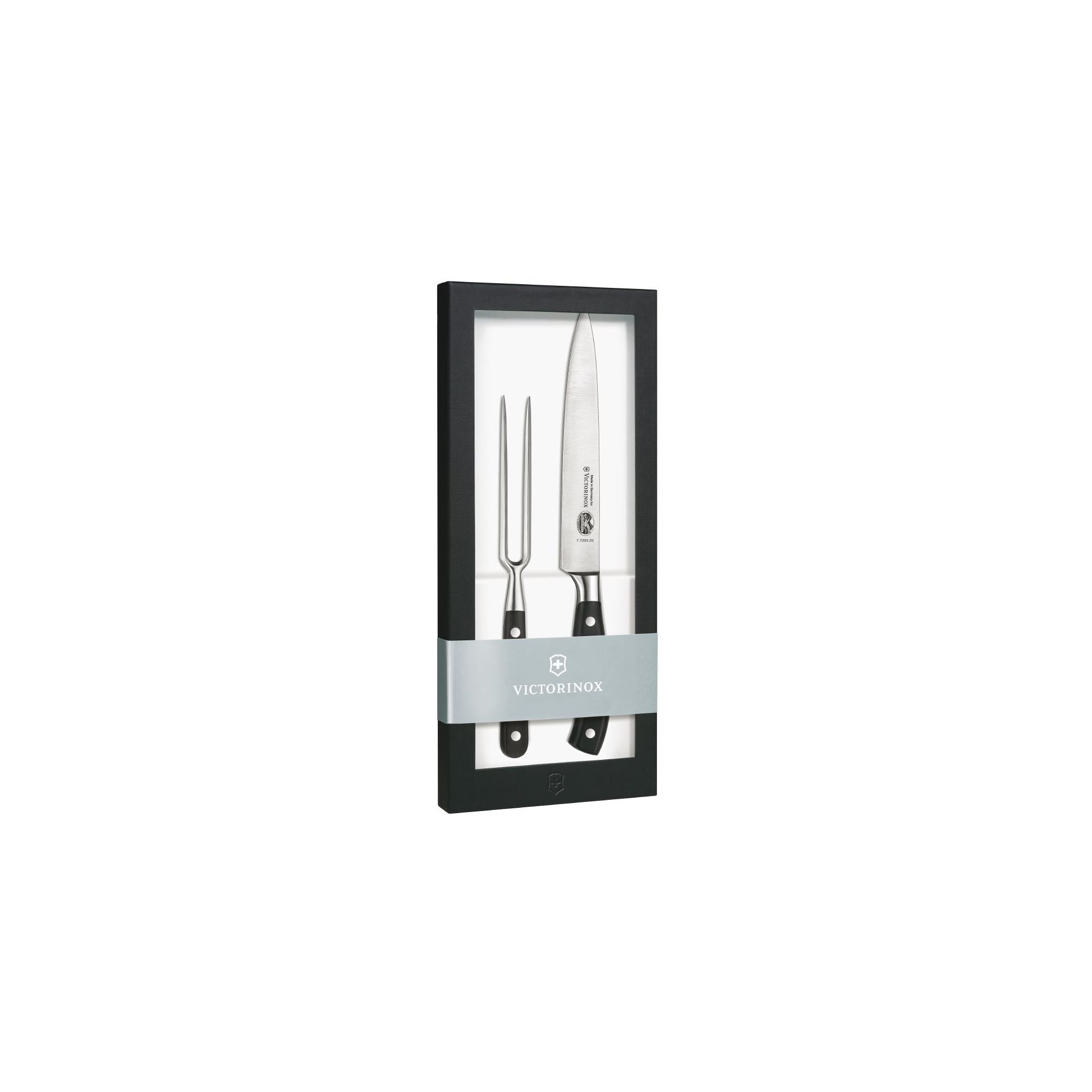 Victorinox DC020 Carving 2 Piece Knife & Fork Gift Set (Pack of 2)