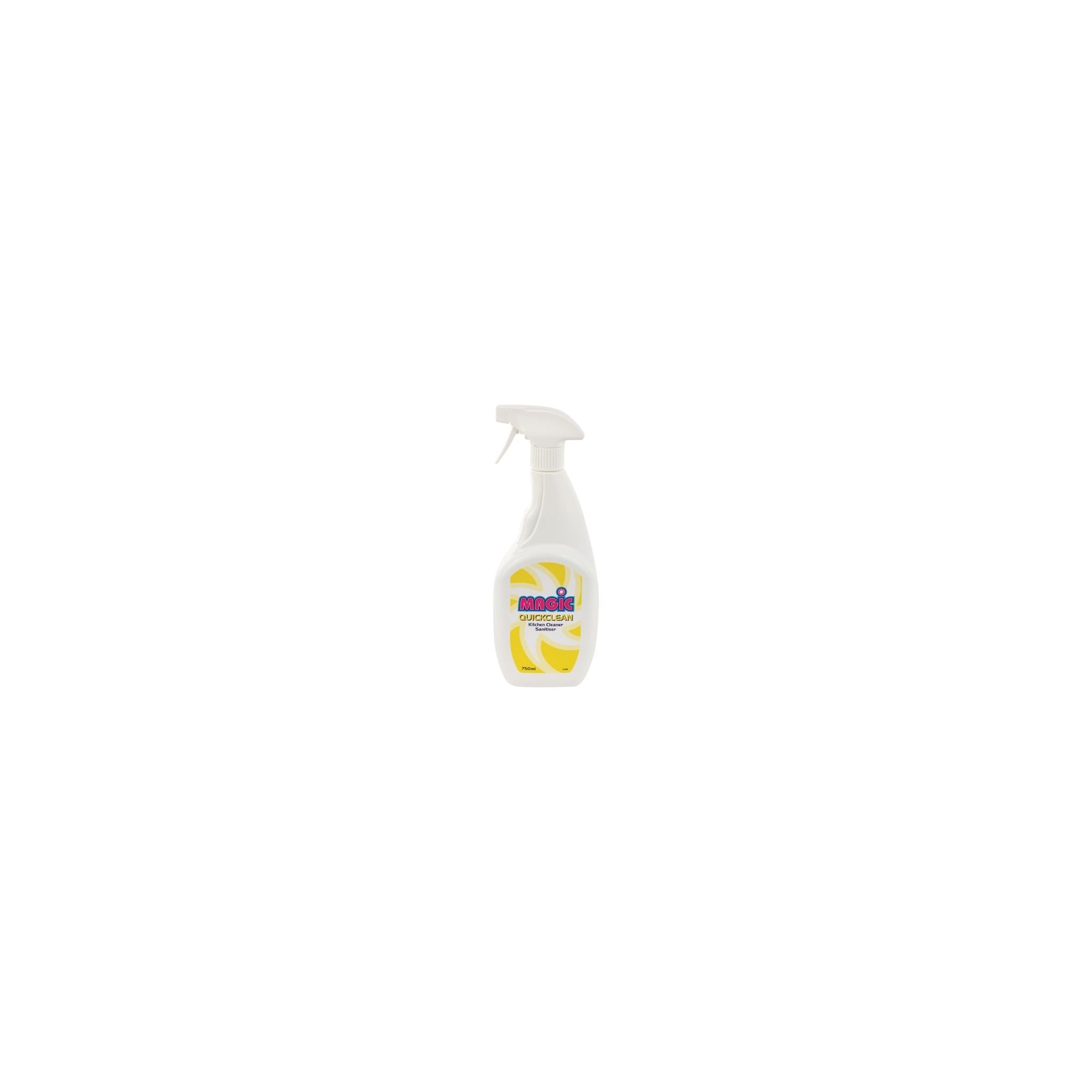 Arpal Magic Quickclean FC905 Kitchen Cleaner & Sanitiser Ready To Use 750ml (Pack of 6)