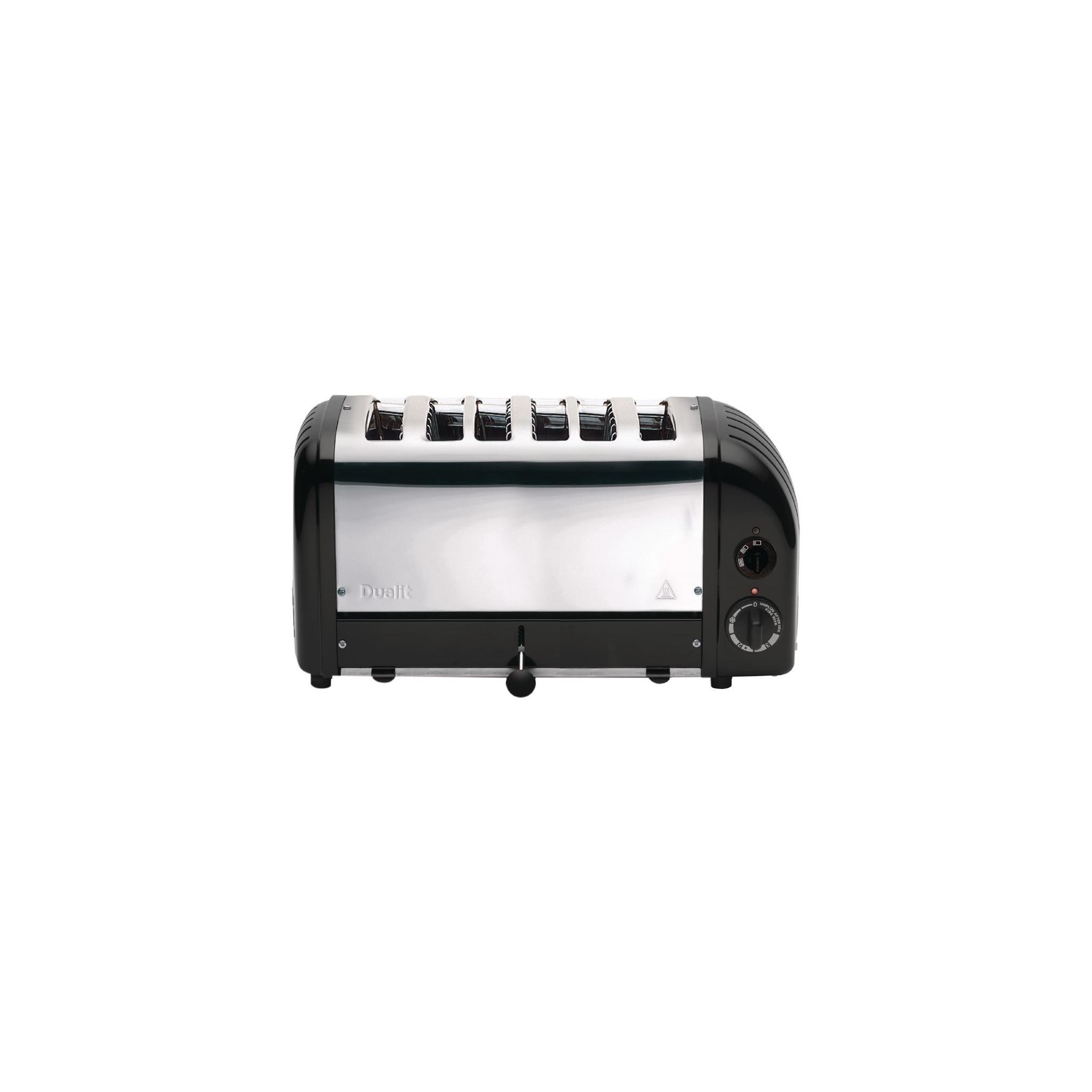 Dualit 60145 6 Slice Vario Black Toaster