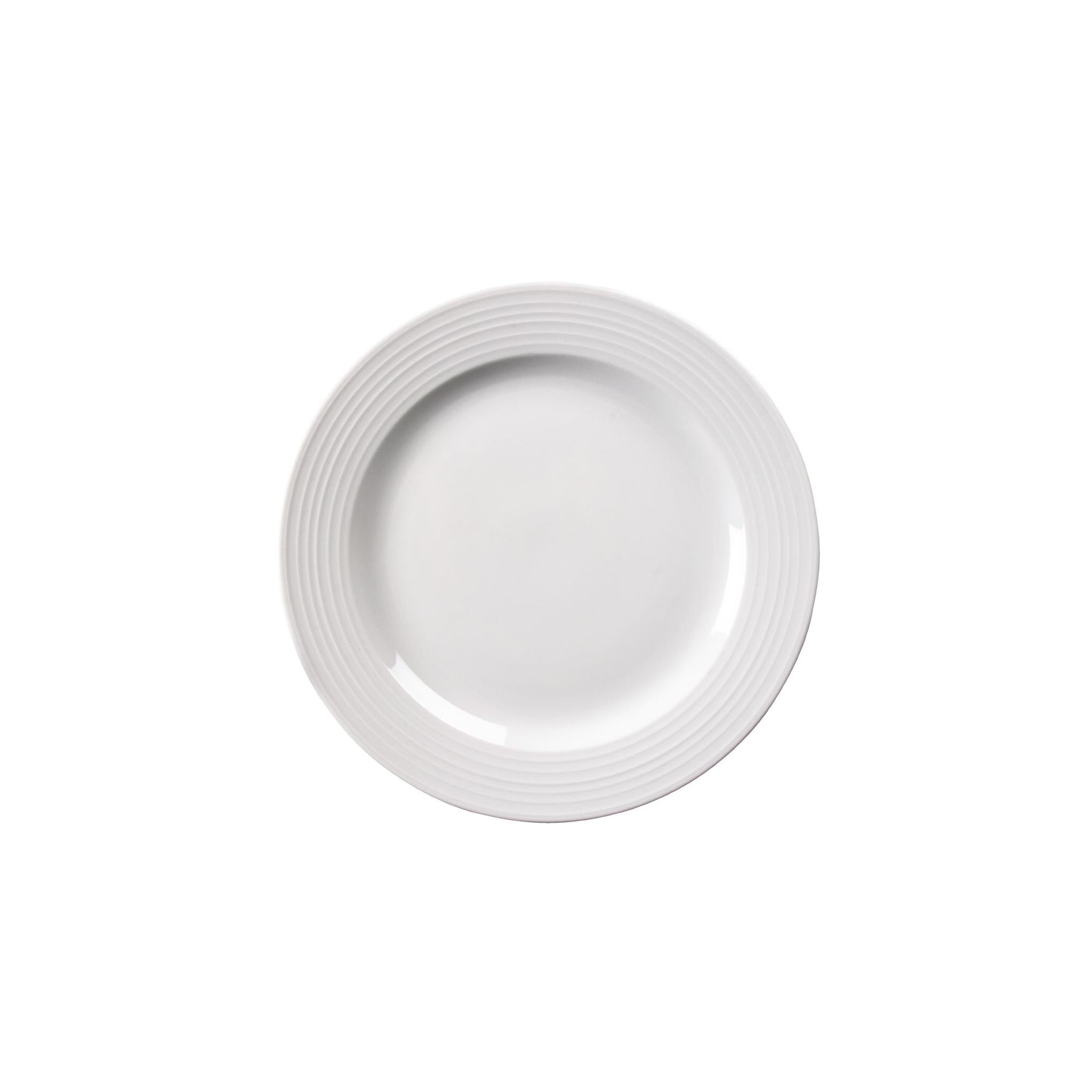 Olympia Linear U092 Wide Rimmed Plates 310mm (Pack of 6)