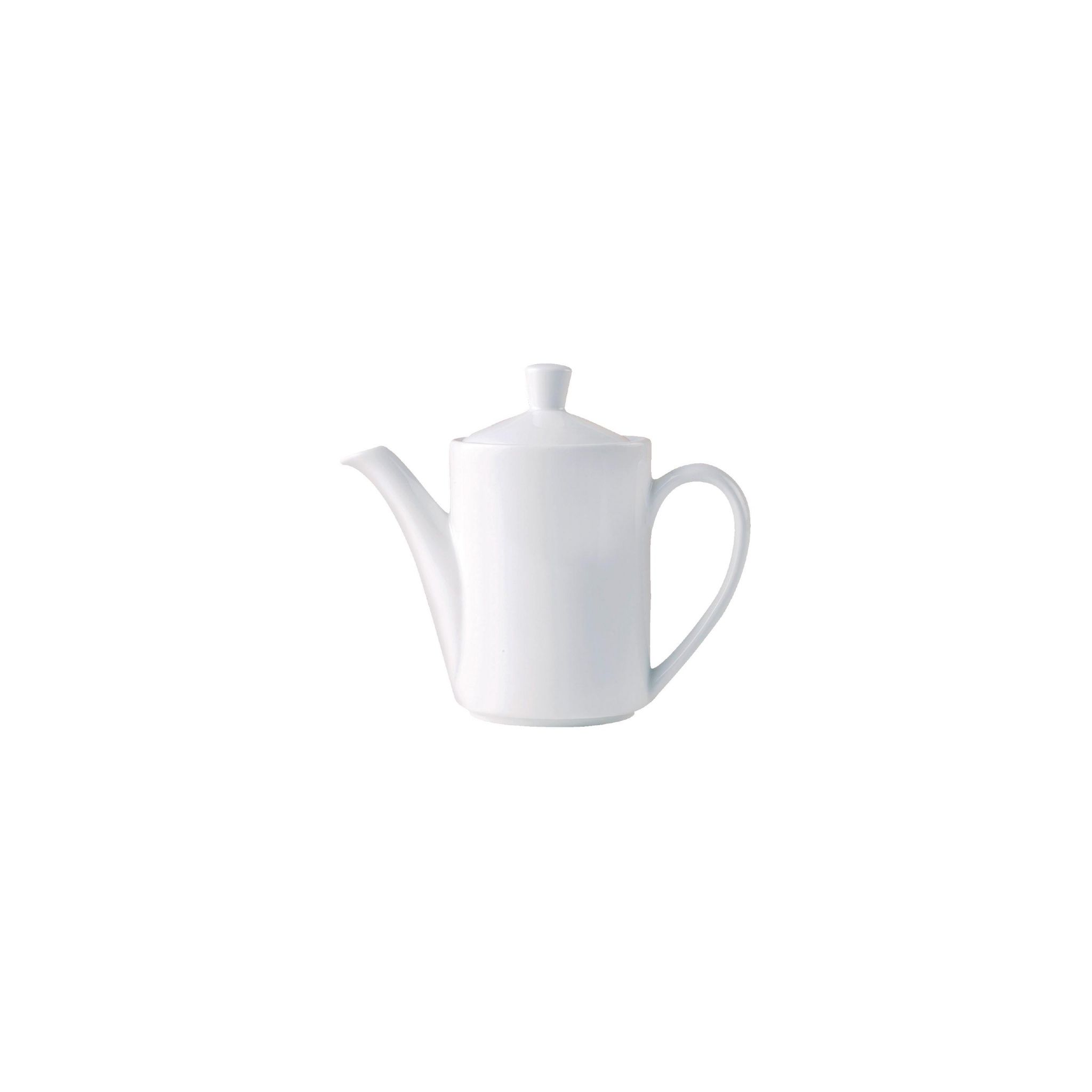 Steelite Antoinette V5554 Vogue Coffee Pots White 300ml (Pack of 6)