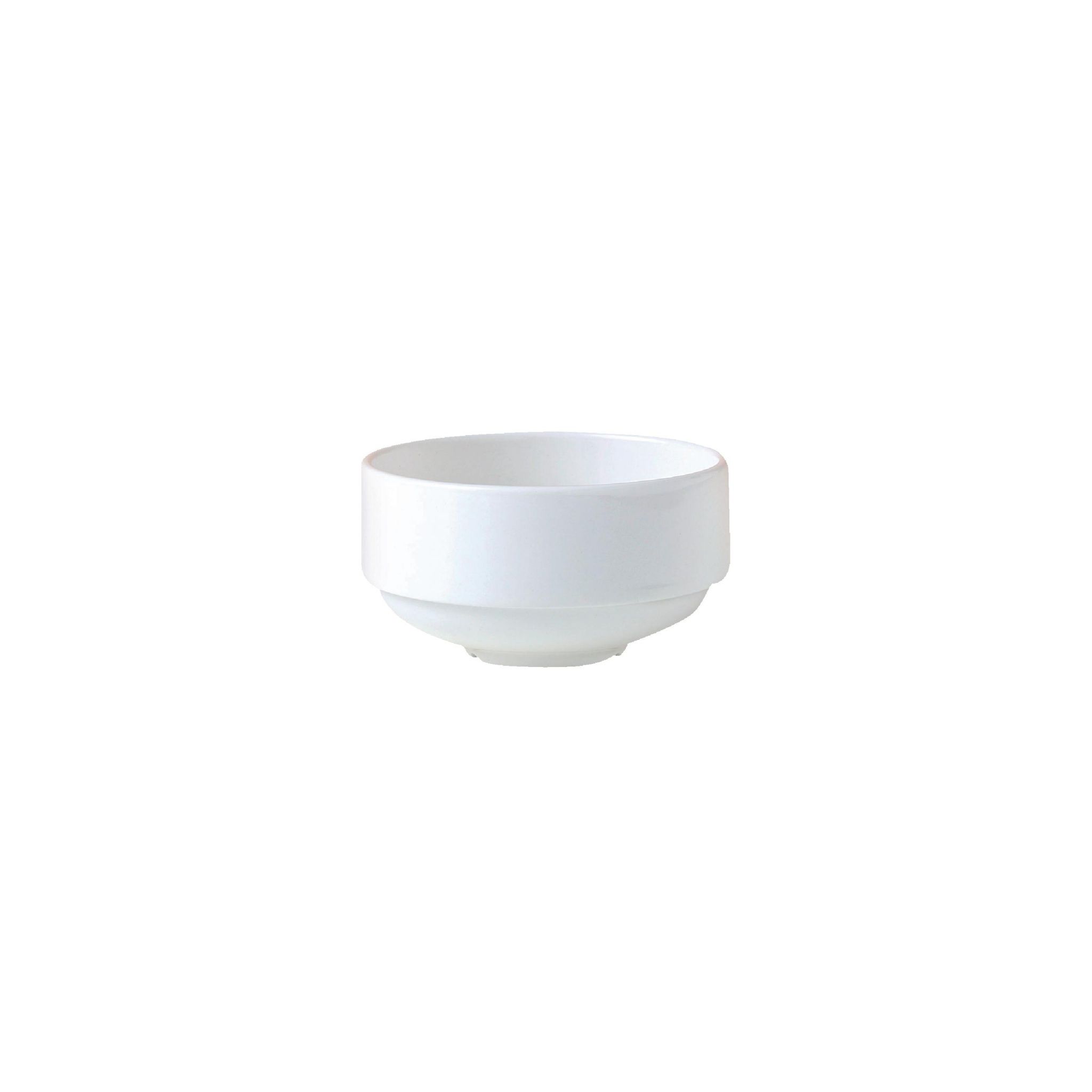 Steelite Antoinette V5519 Stacking Soup Cups White 285ml (Pack of 36)