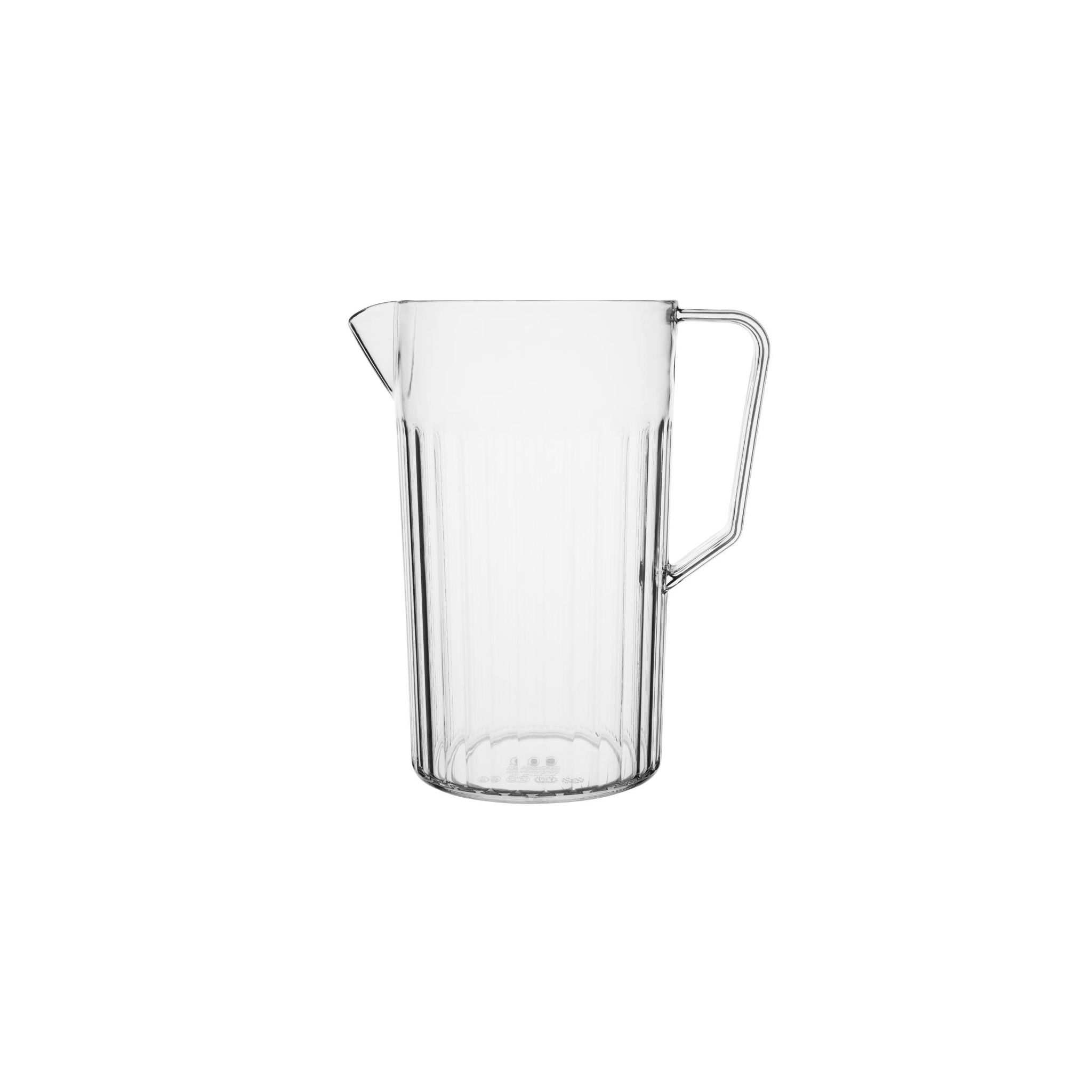 Olympia Kristallon J904 Durable Polycarbonate Jug Clear 1.4Ltr