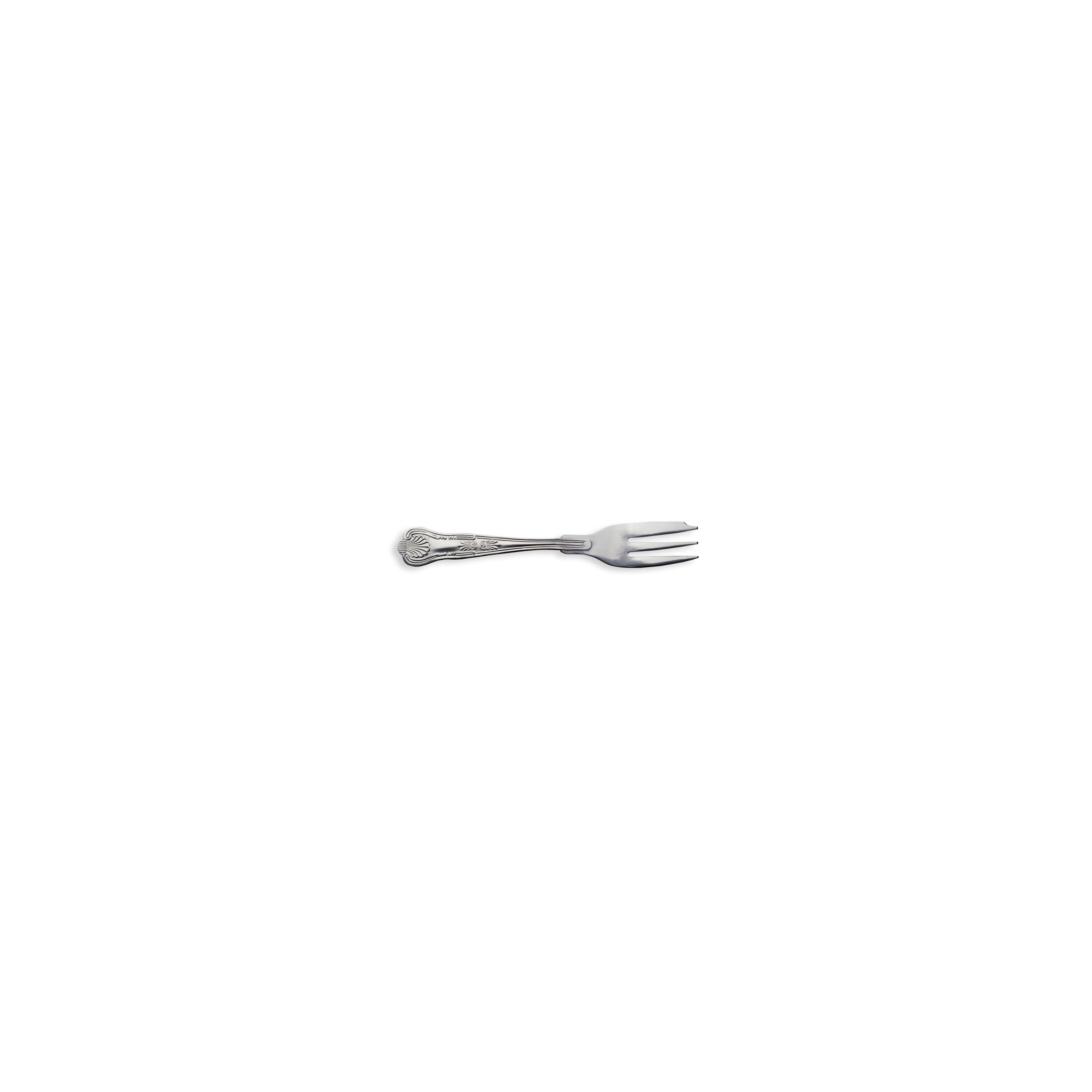 Signature Steel Kings A1336 Cake Forks (Pack of 12)