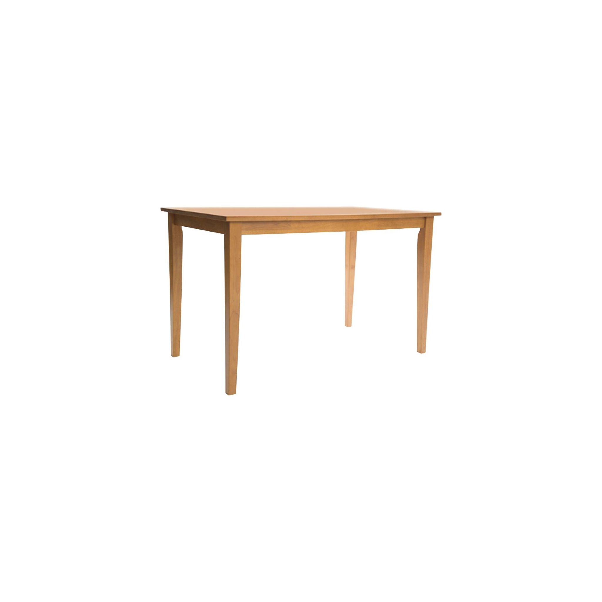 Non Branded CX486 Pimlico Rectangular Dining Table Soft Oak