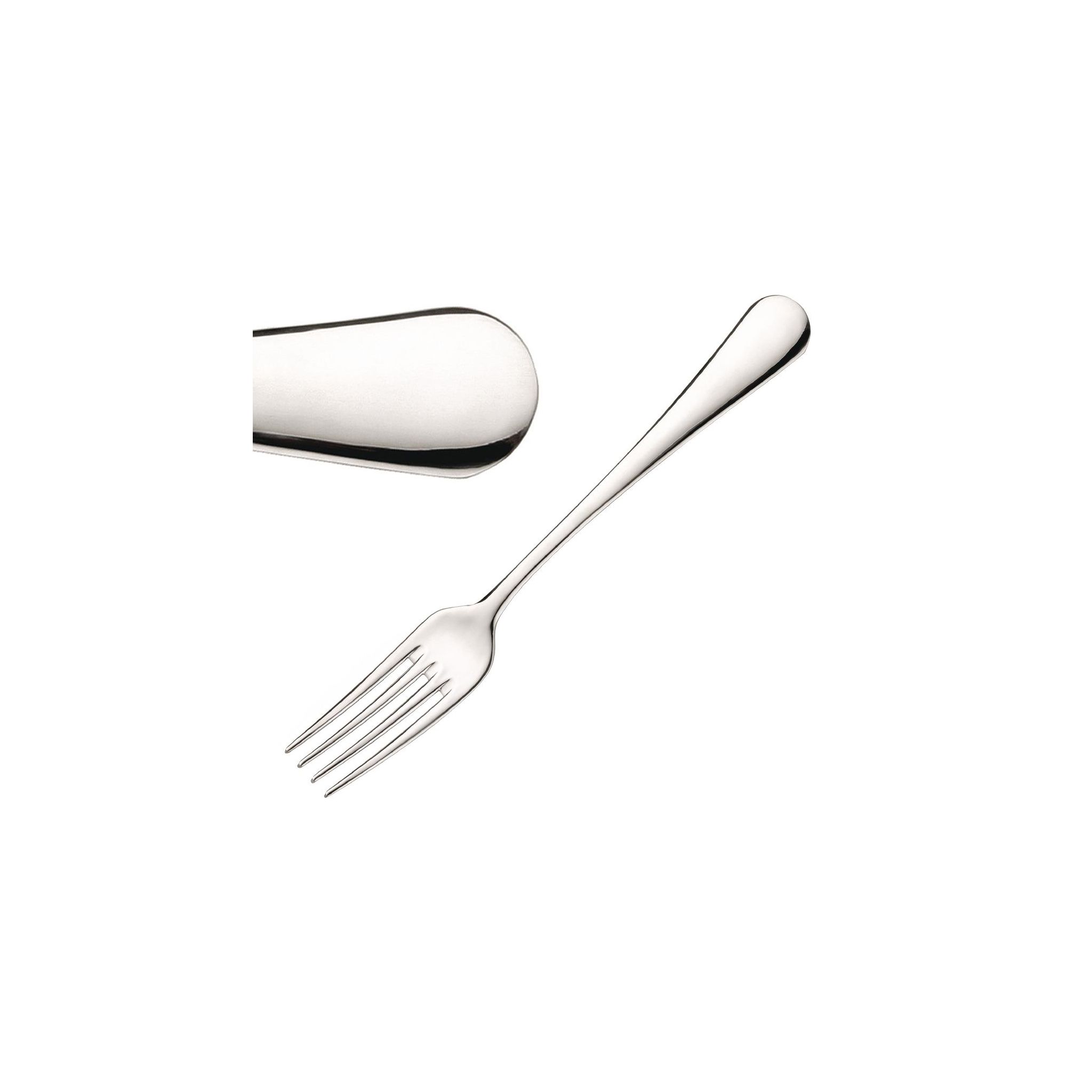 Pintinox Stresa GM395 Dessert Forks (Pack of 12)
