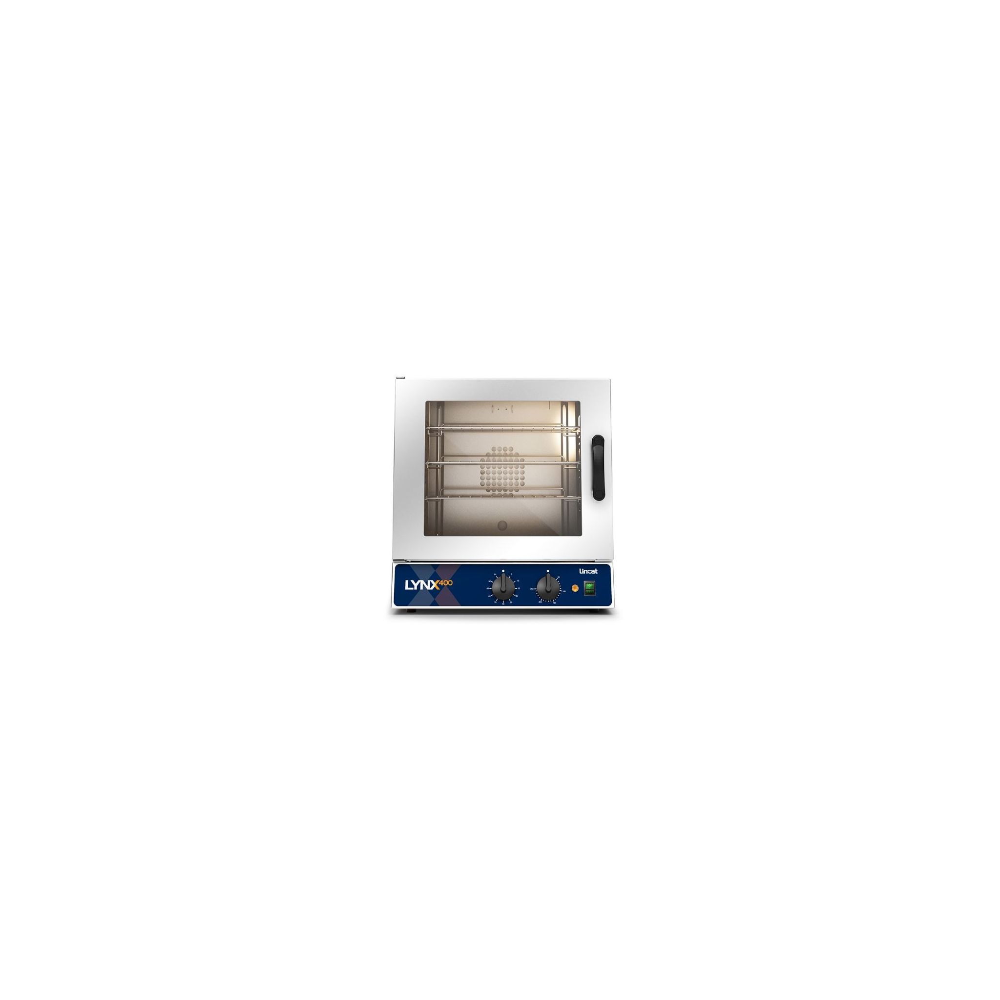 Lincat Lynx 400 LCOT Medium Duty 54 Ltr Electric Manual Countertop Tall Convection Oven