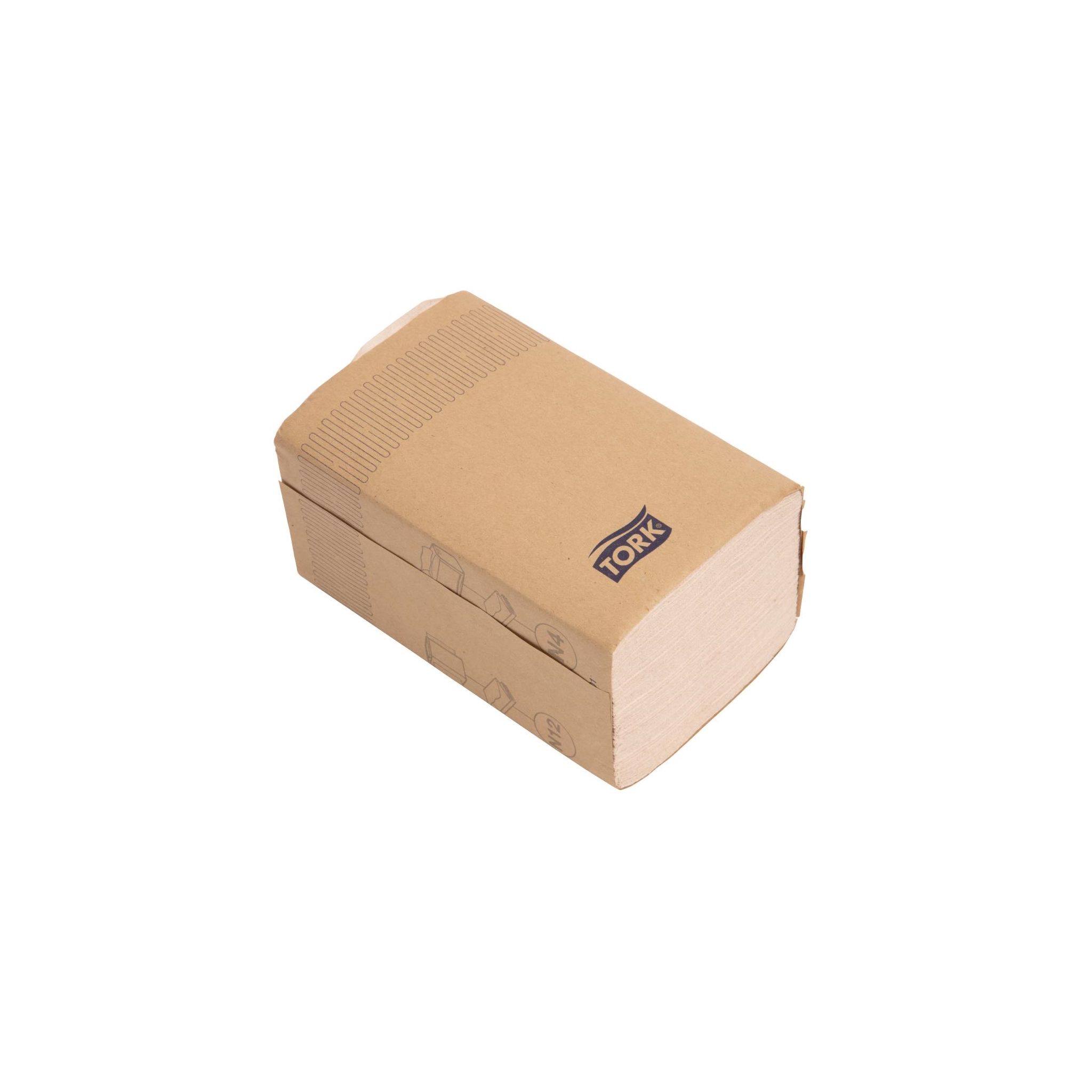 Tork Xpressnap FA710 Recycled Dispenser Napkin Natural 2Ply 1/2 Fold (Pack of 8x1000)