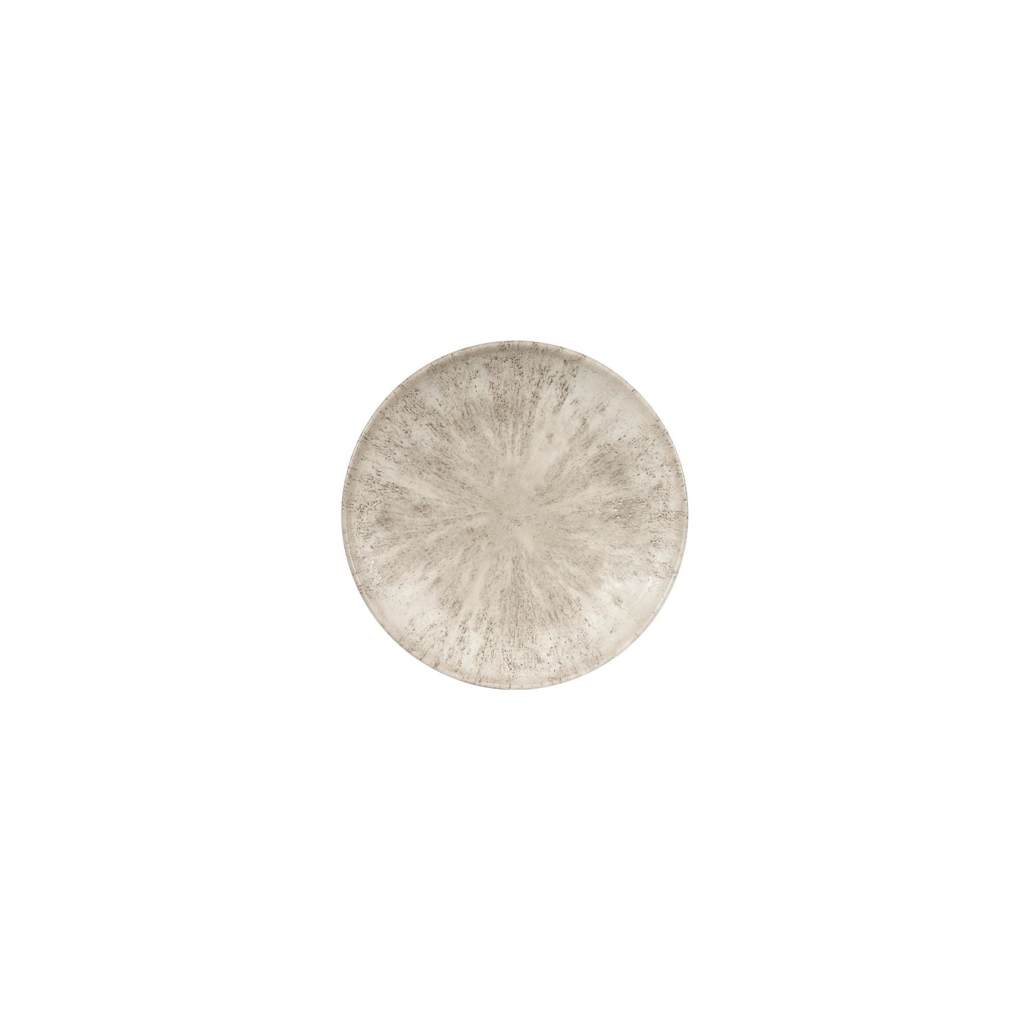 Churchill Studio Prints Stone DW792 Coupe Plates Agate Grey 217mm (Pack of 12)