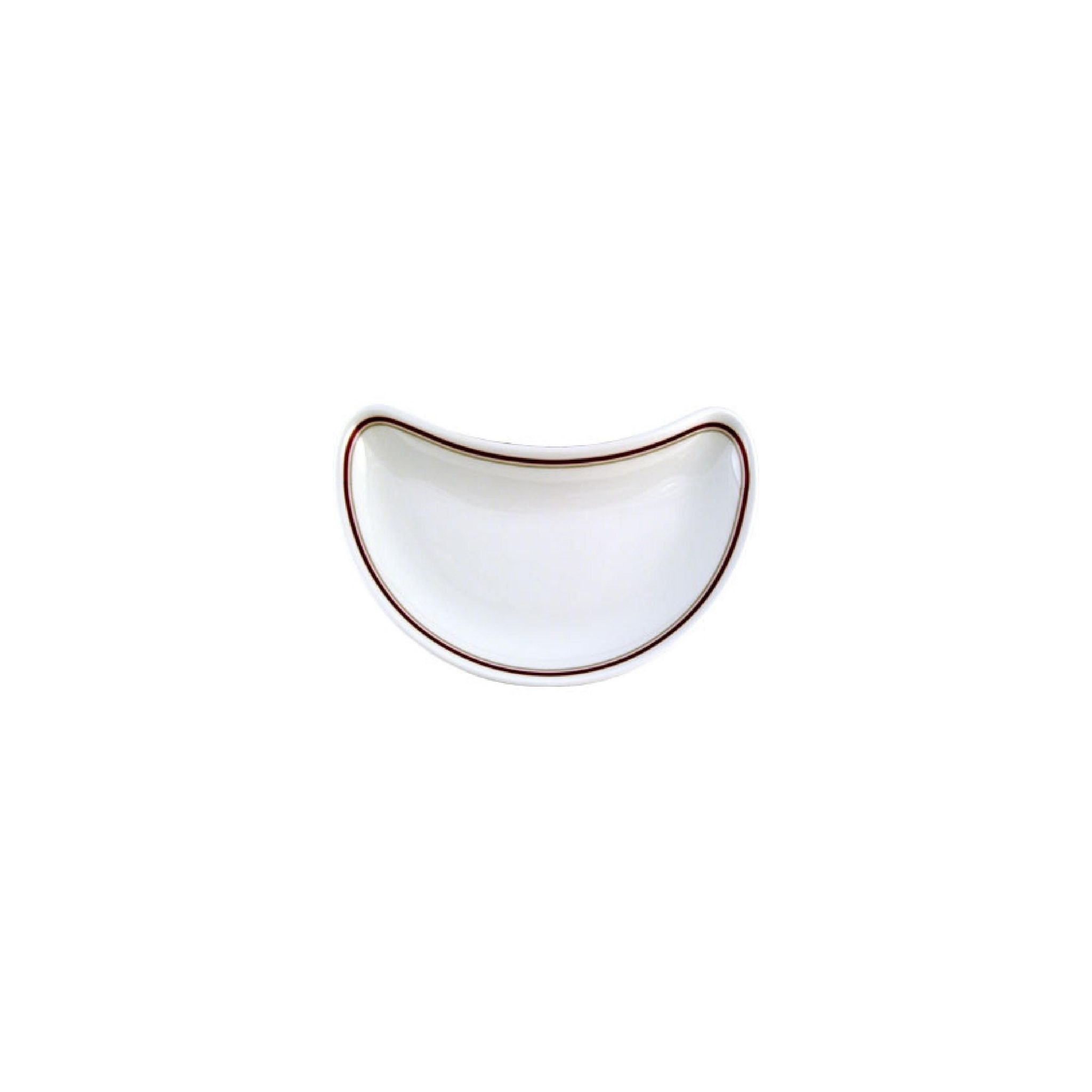 Churchill Nova Clyde M053 Crescent Salad Plates (Pack of 12)