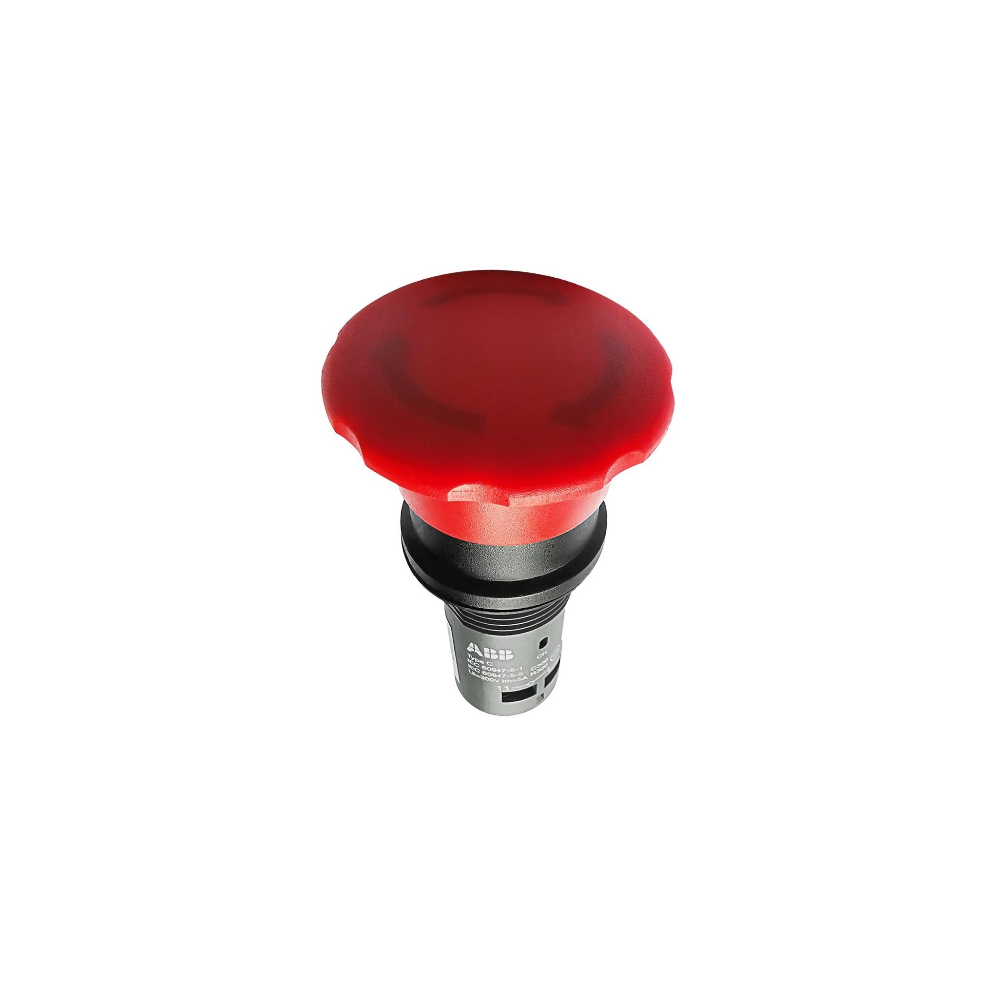 Buffalo AD130 Red (Stop) Button for CP821 Spiral Dough Mixer
