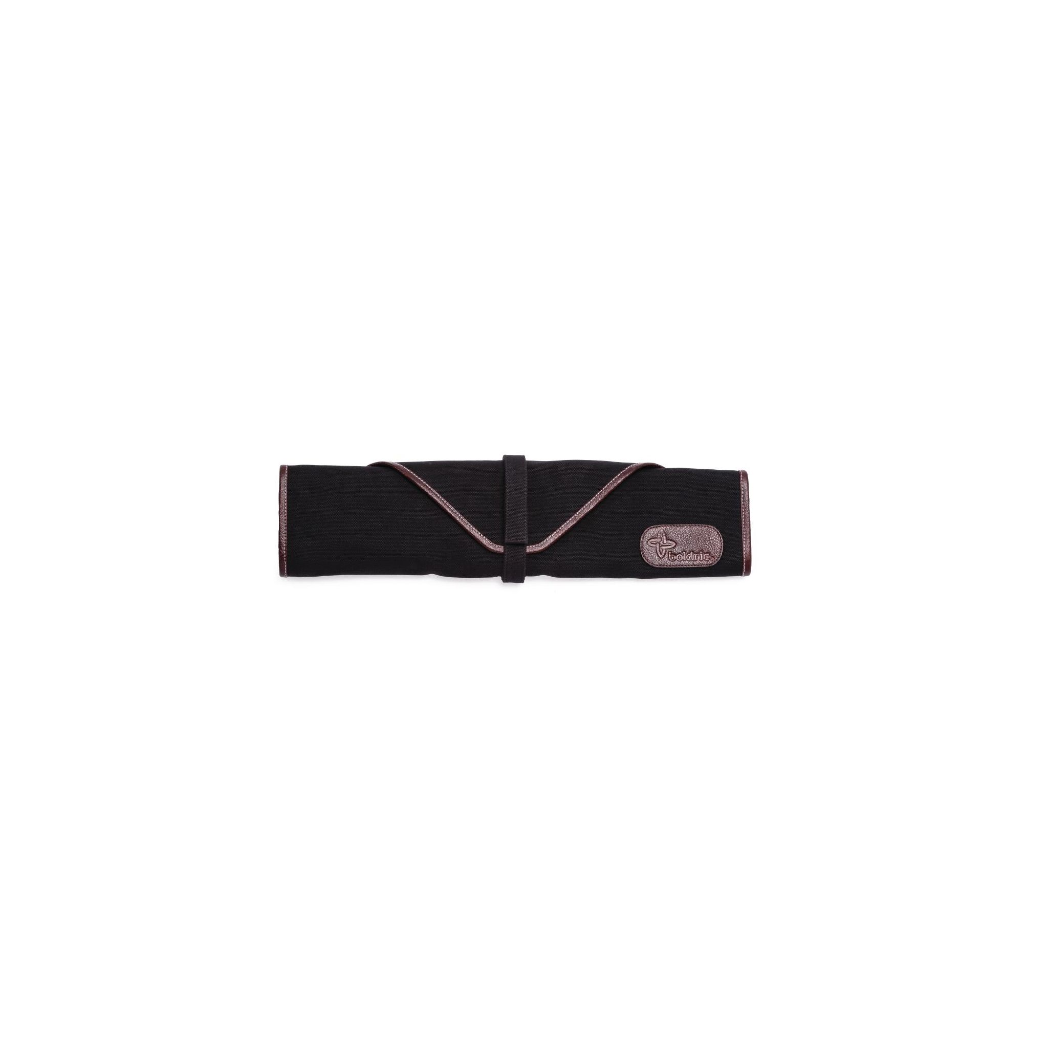 Boldric CM554 Canvas Knife Bag Black 6 Slots