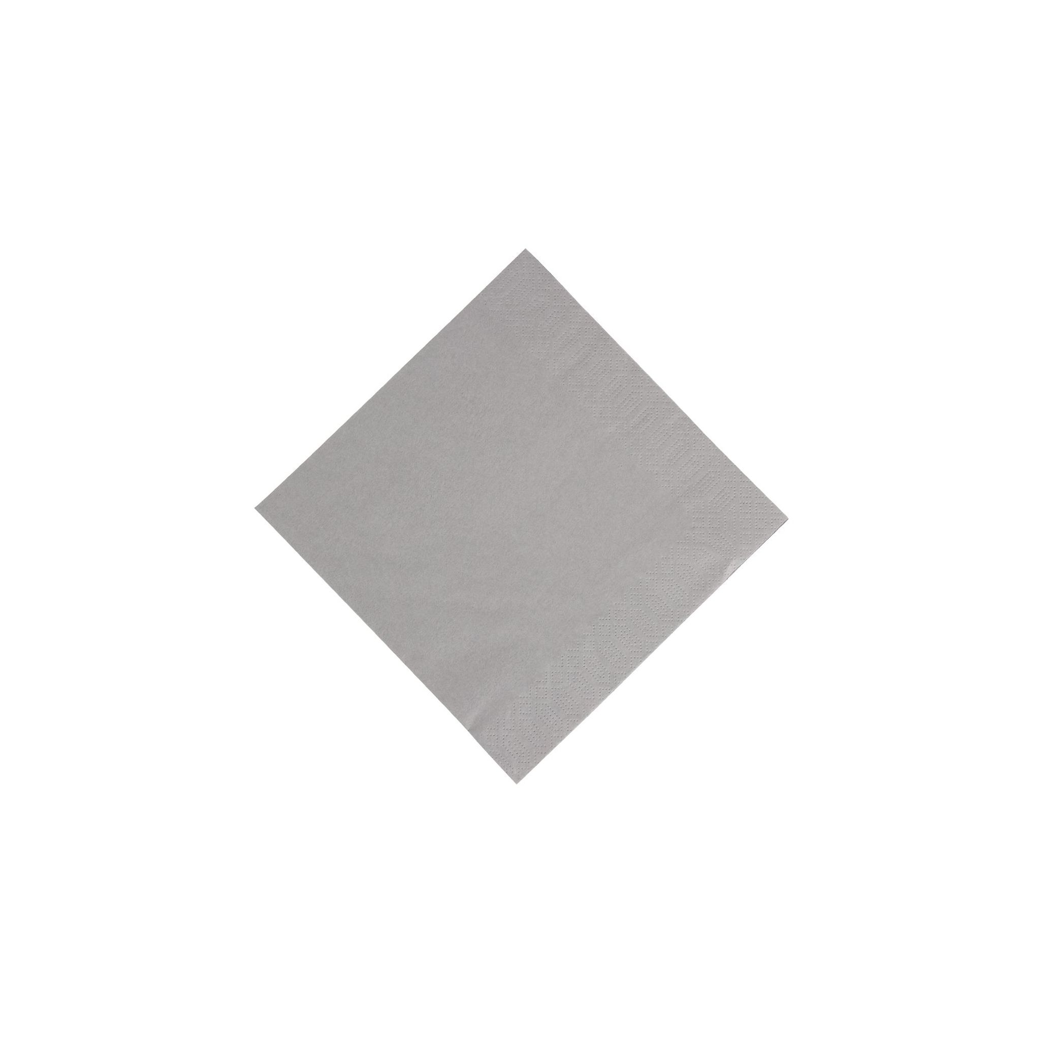 Duni GJ114 Dinner Napkin Granite Grey 40x40cm 3ply 1/8 Fold (Pack of 1000)