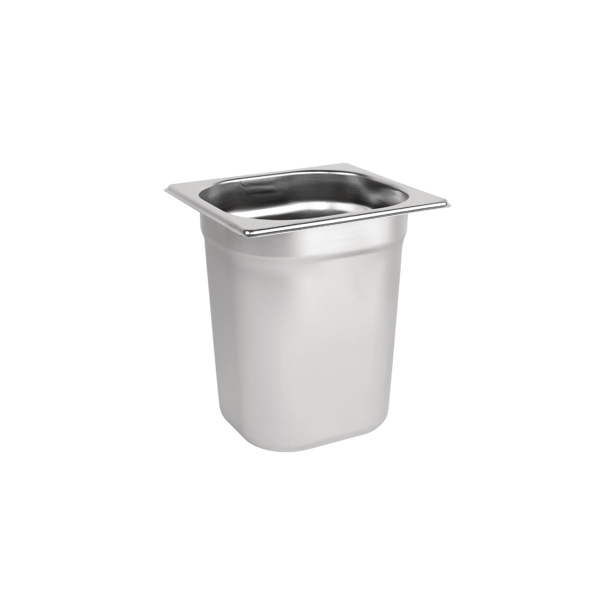 Vogue K995 Stainless Steel 1/6 Gastronorm Tray 200mm