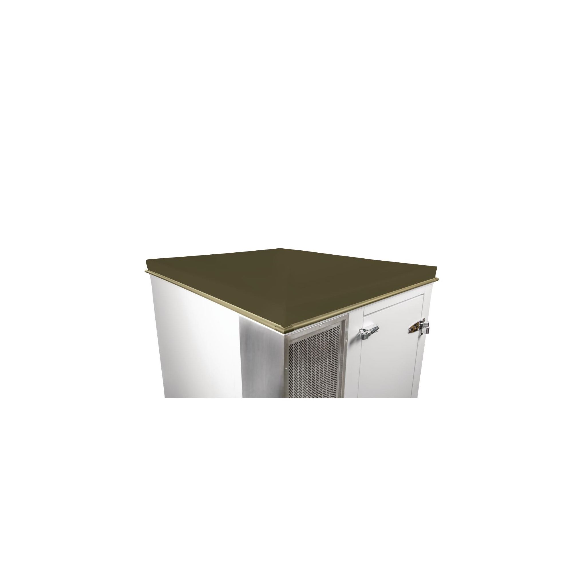 Polar DT277 Weatherproof Cold Room Roof Olive Green 1900 x 1600mm