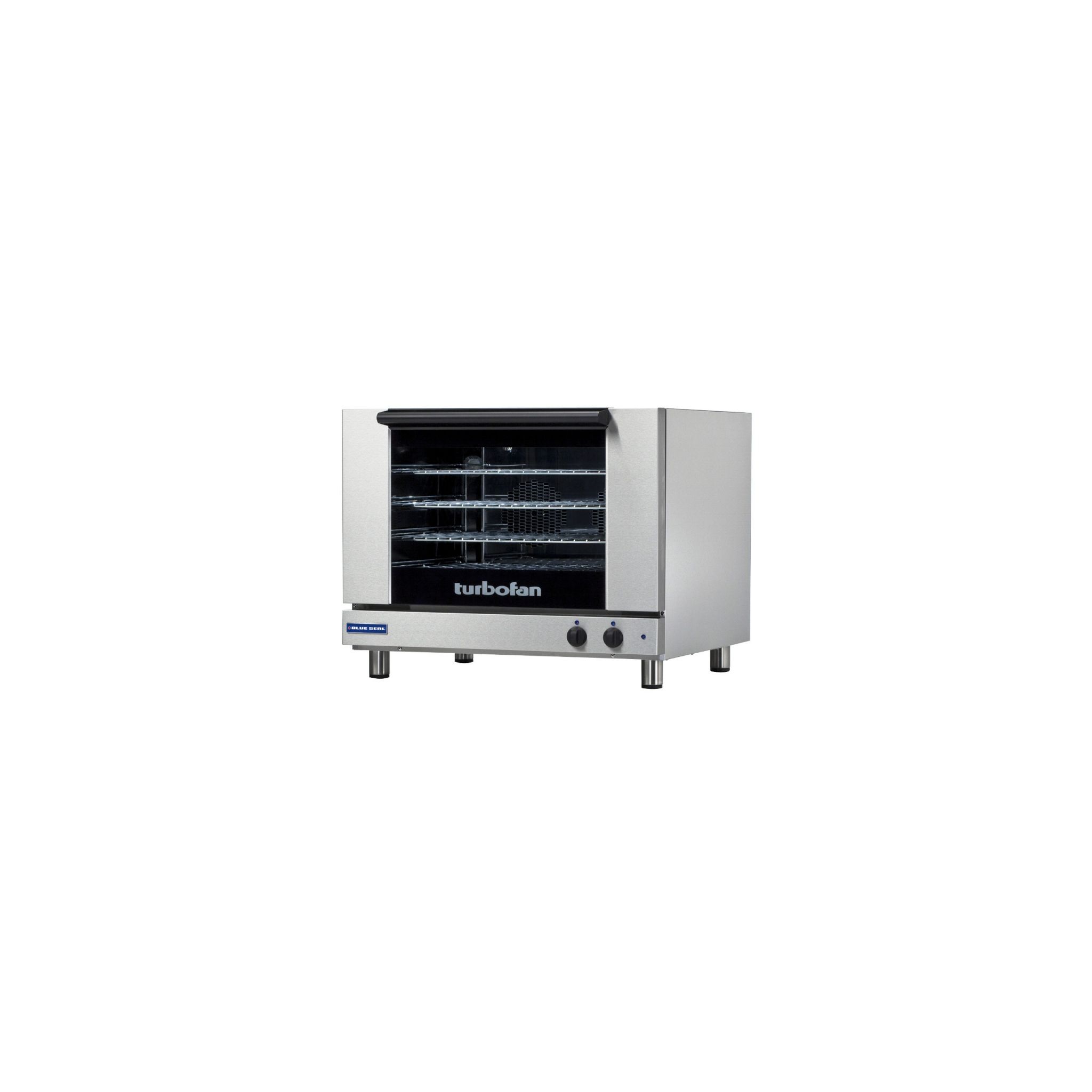 Blue Seal Turbofan E28M4 Heavy Duty 116 Ltr Electric Manual Countertop Convection Oven