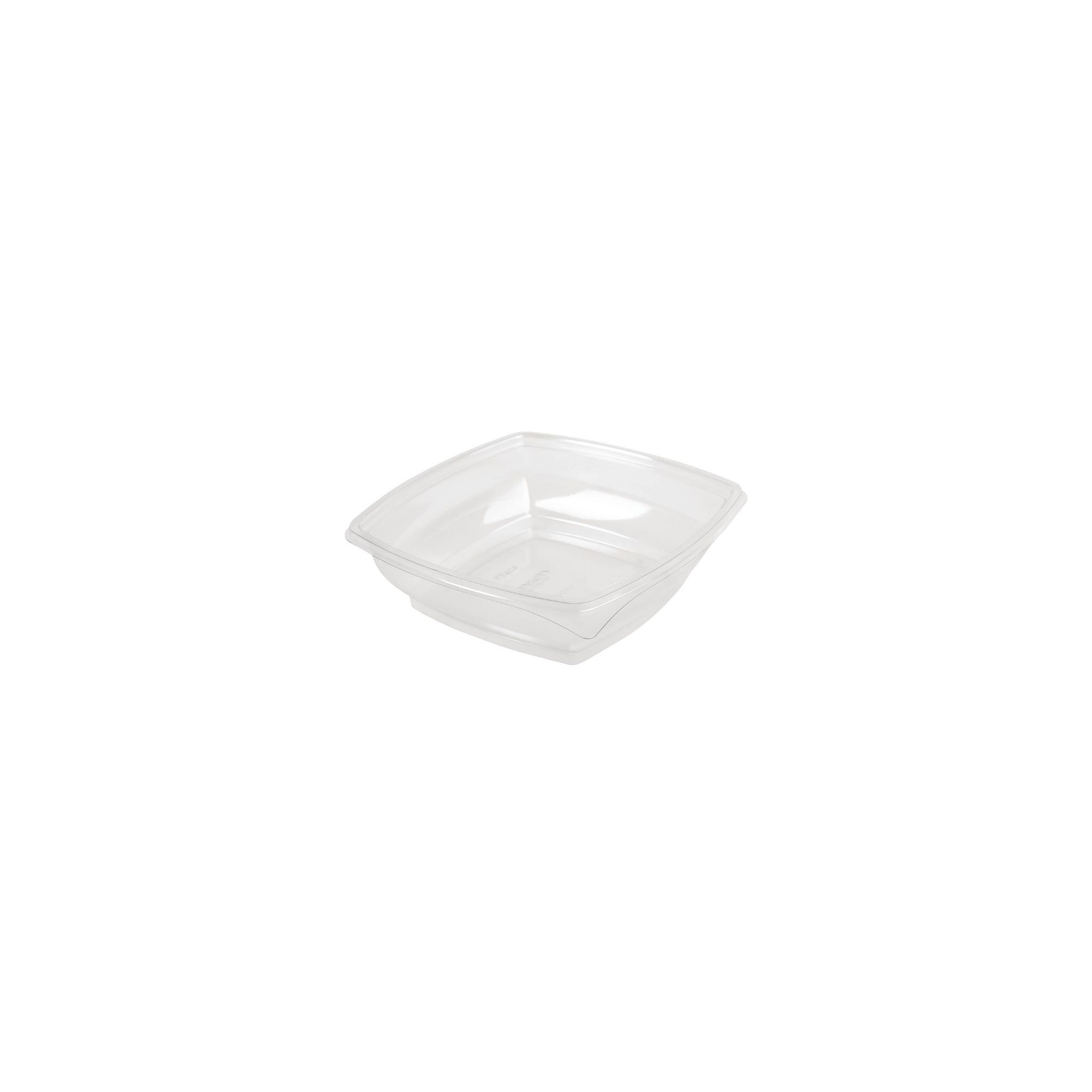Faerch FB364 Plaza Clear Recyclable Deli Containers Base Only 750ml (Pack of 500)