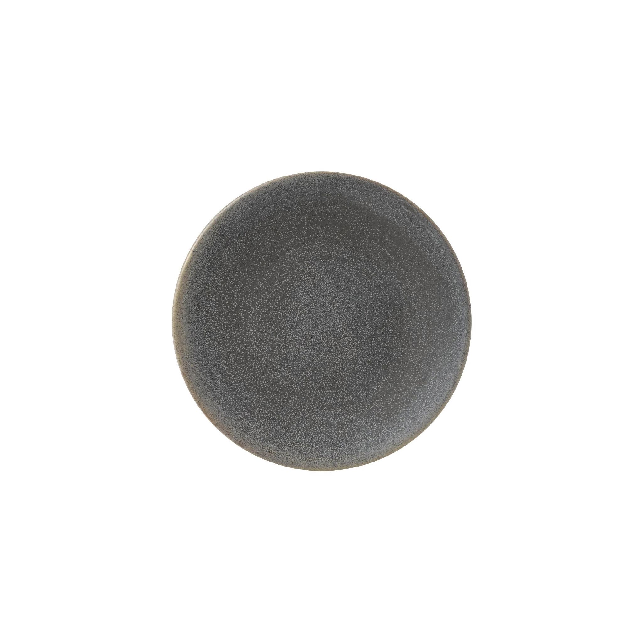 Dudson Evo FE307 Granite Coupe Plate 203mm (Pack of 6)