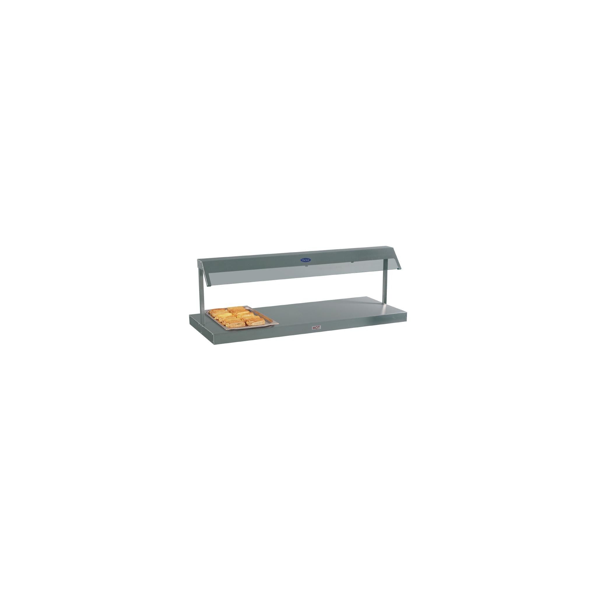 Victor HDU40Z Countertop Heated Display With Gantry (4 x 1/1 GN)