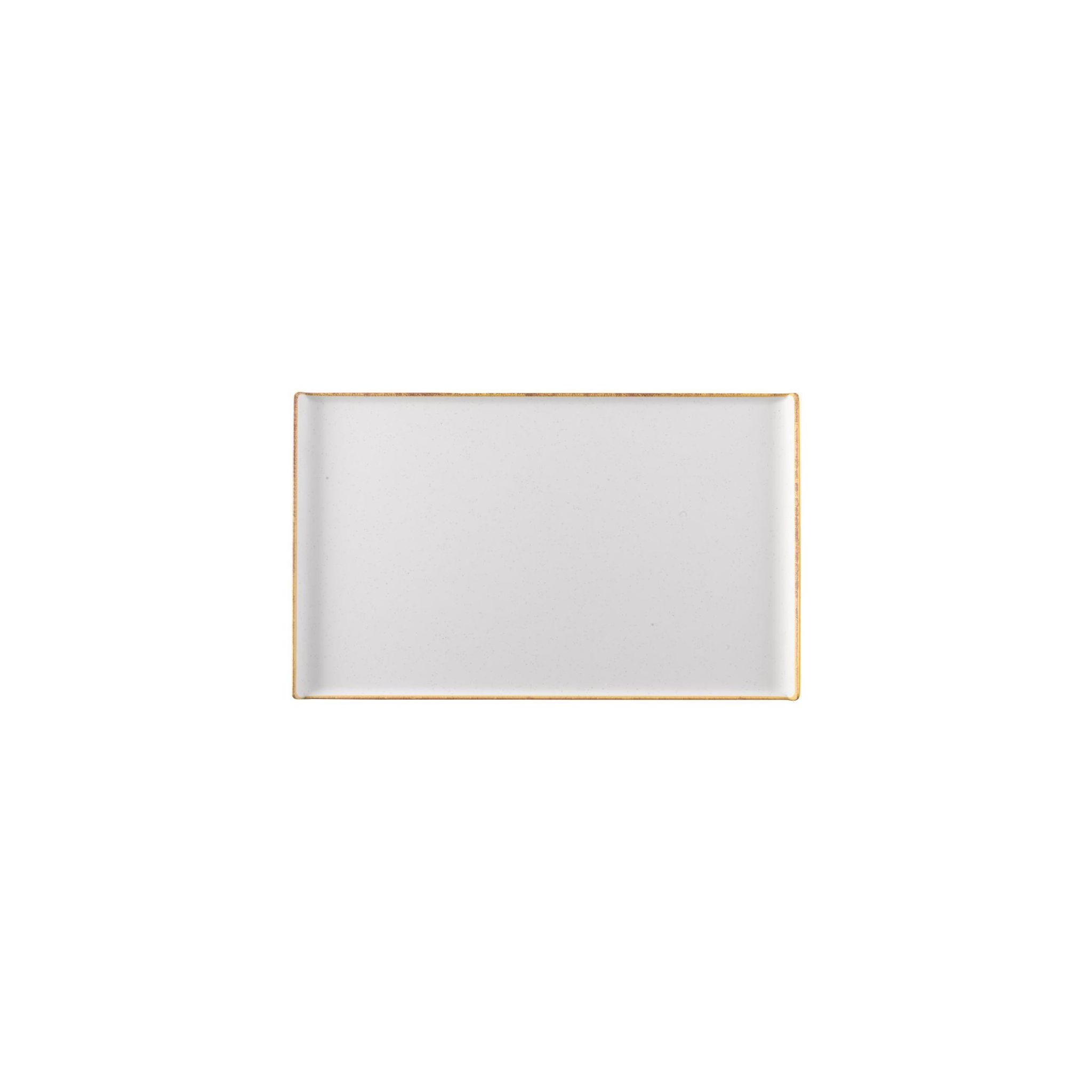 Churchill Stonecast FS912 Melamine Rectangular Buffet Trays 530x325mm (Pack of 2)