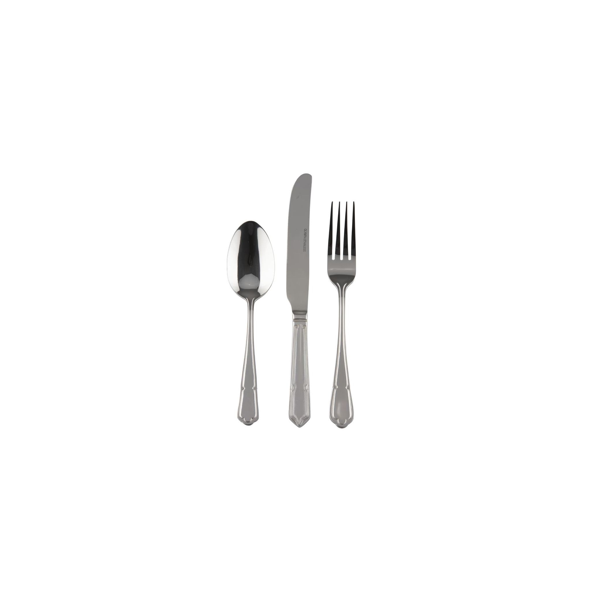 Olympia Dubarry S384 Cutlery Sample Set (Pack of 3)