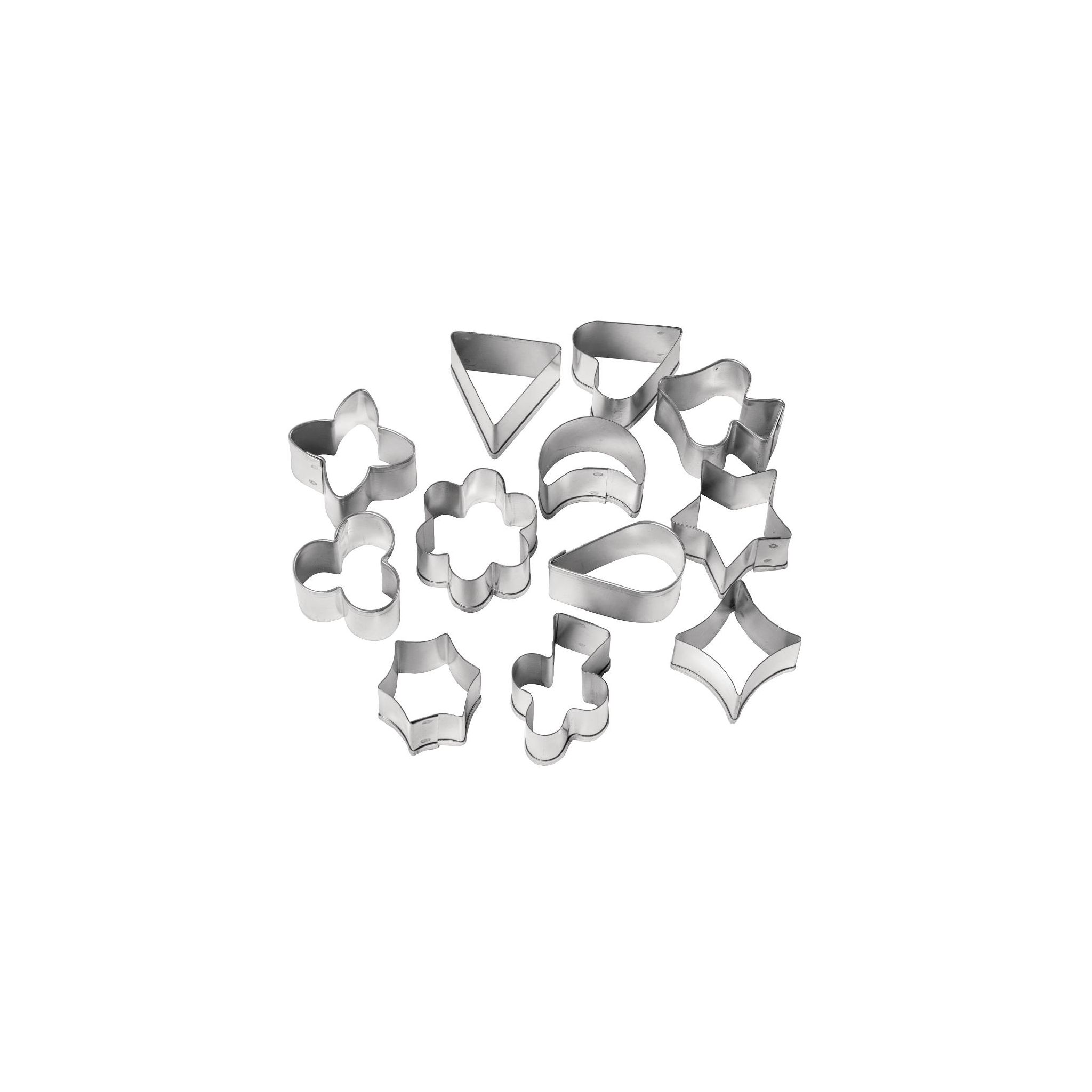 Vogue E002 Aspic Pastry Cutter Set Large (Pack of 12)
