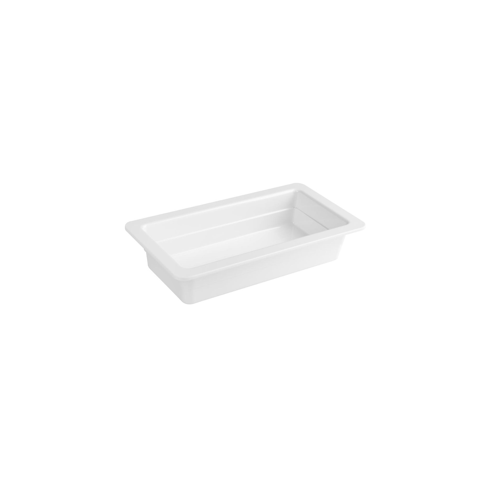 Olympia Kristallon CD292 Melamine 1/3 Gastronorm Dish 65mm