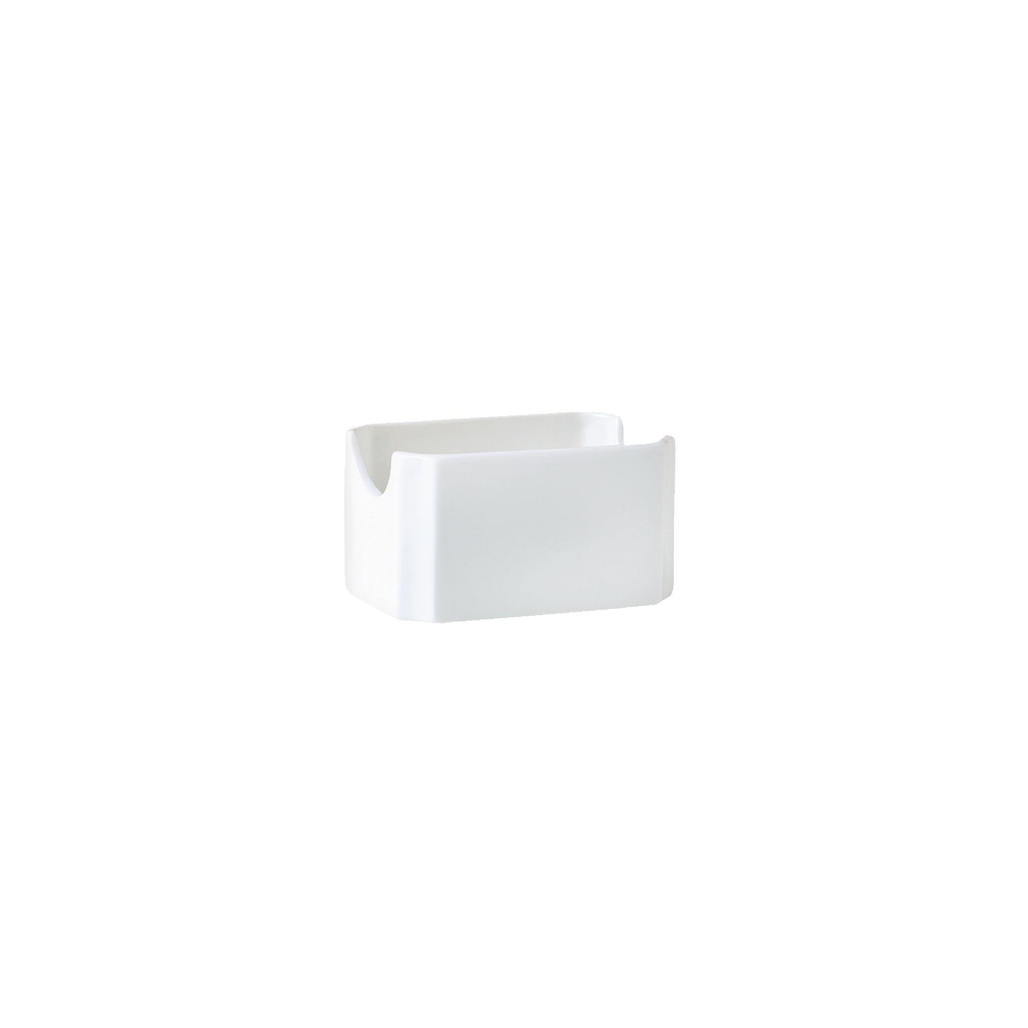 Steelite Monaco White V6906 Packet Sugar Containers (Pack of 12)