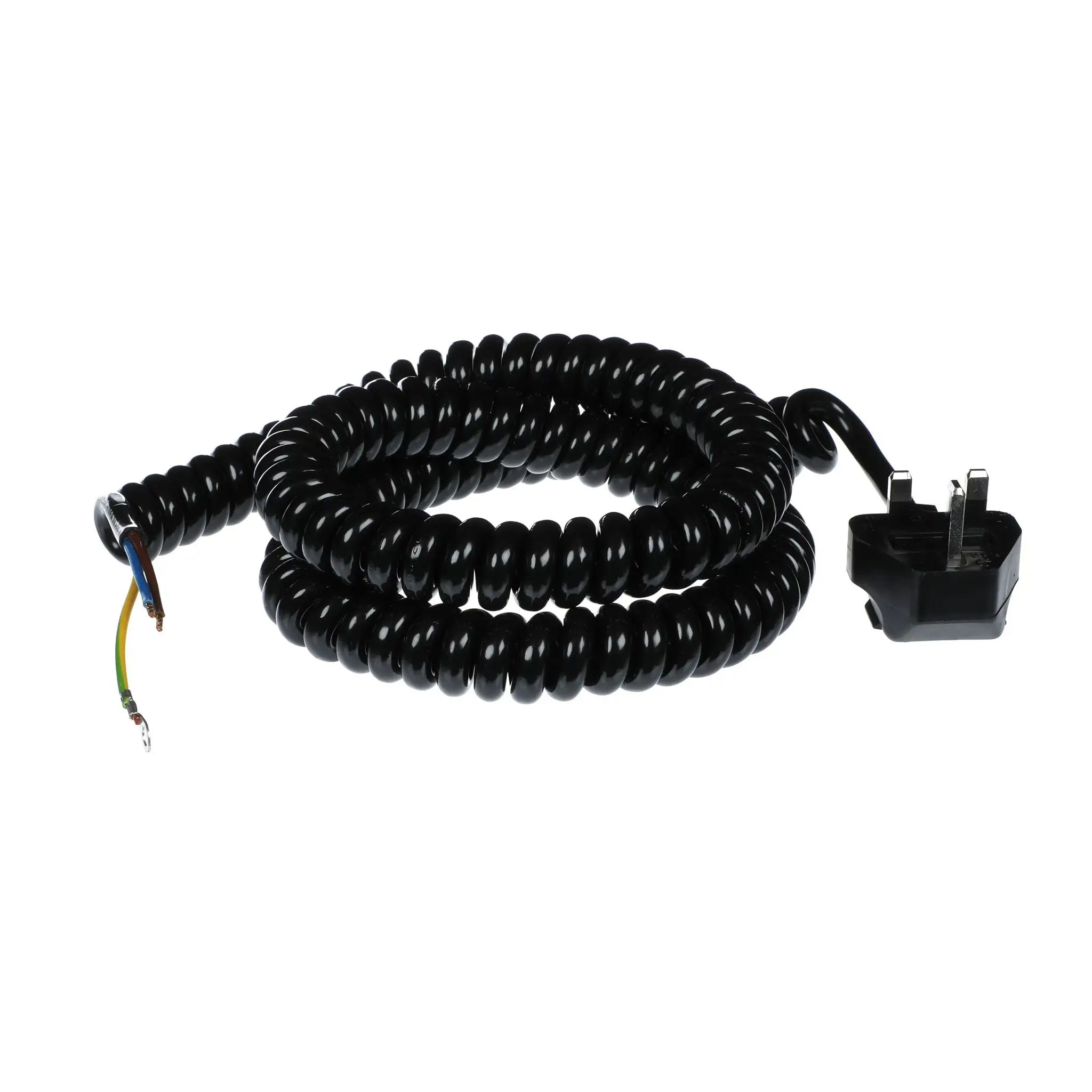 Lincat PL157 Curly Cord Plug & Lead for Panther Mobile Hot Cupboards