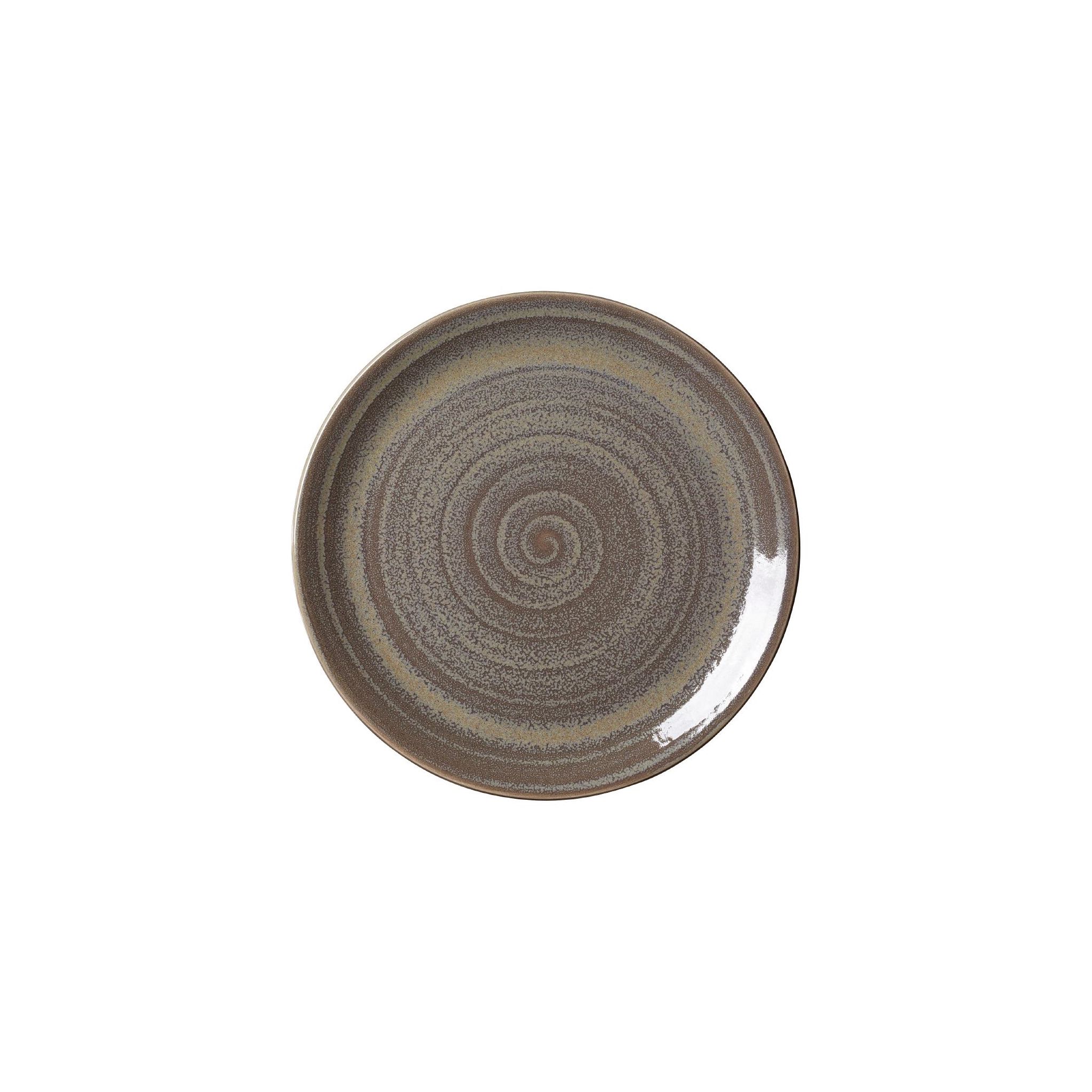Steelite Revolution VV1920 Granite Coupe Plates 280mm (Pack of 12)