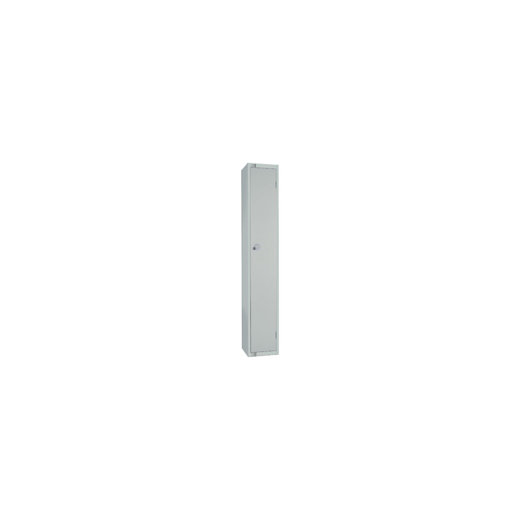 Elite Lockers W959-C Single Door Camlock Locker Grey