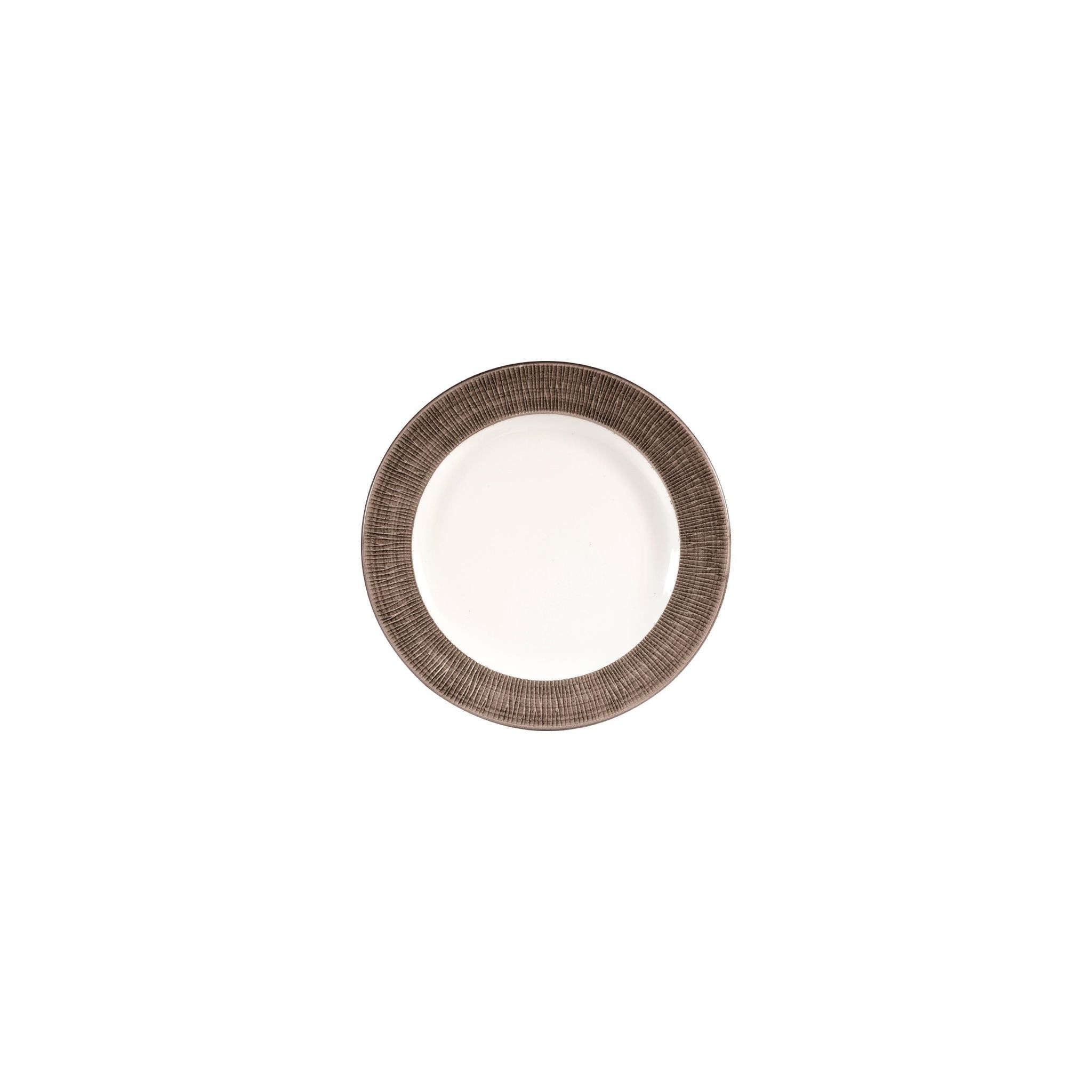 Churchill Bamboo DS689 Footed Plates Dusk 276mm (Pack of 12)
