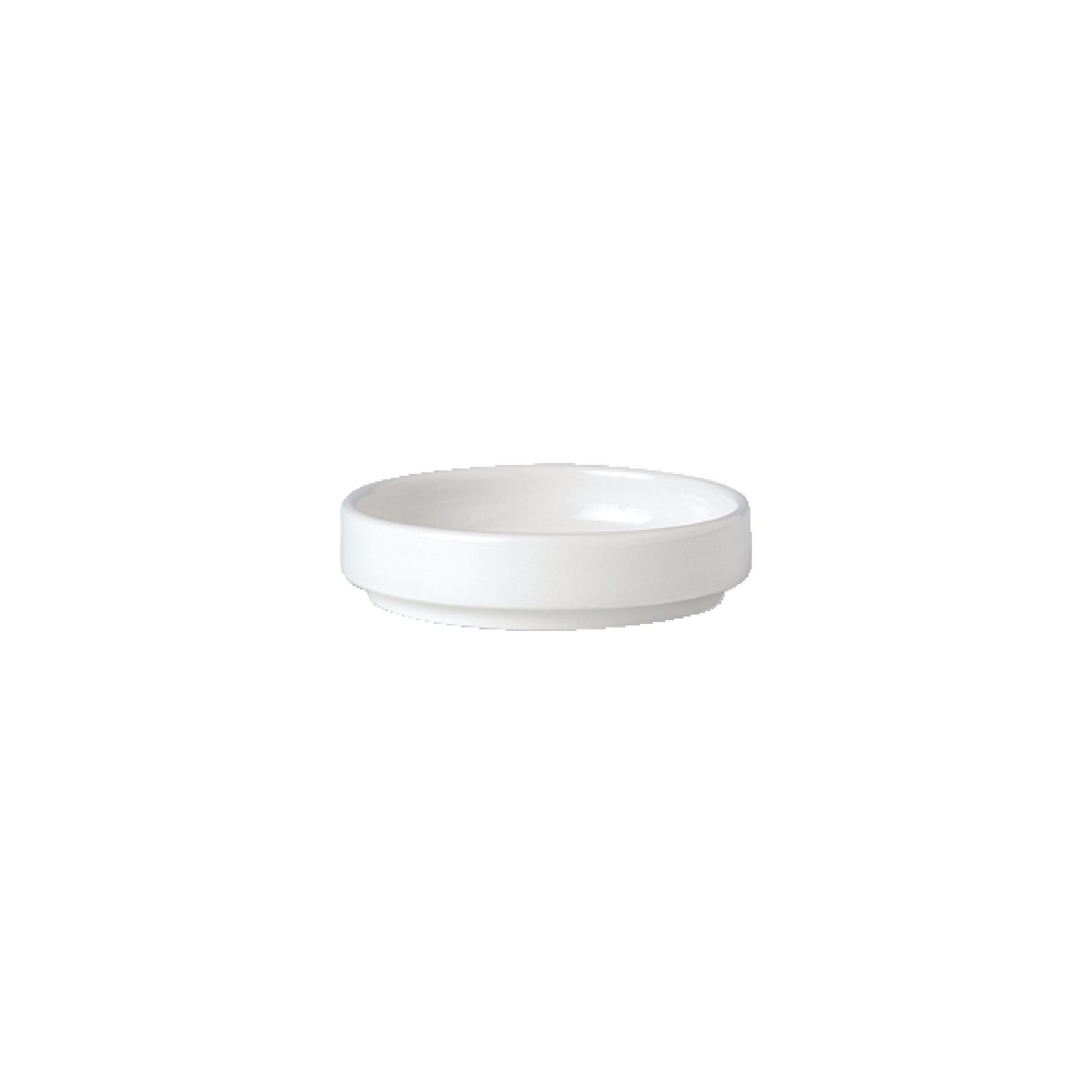 Steelite Simplicity White V0217 Stacking Ashtrays 102mm (Pack of 12)
