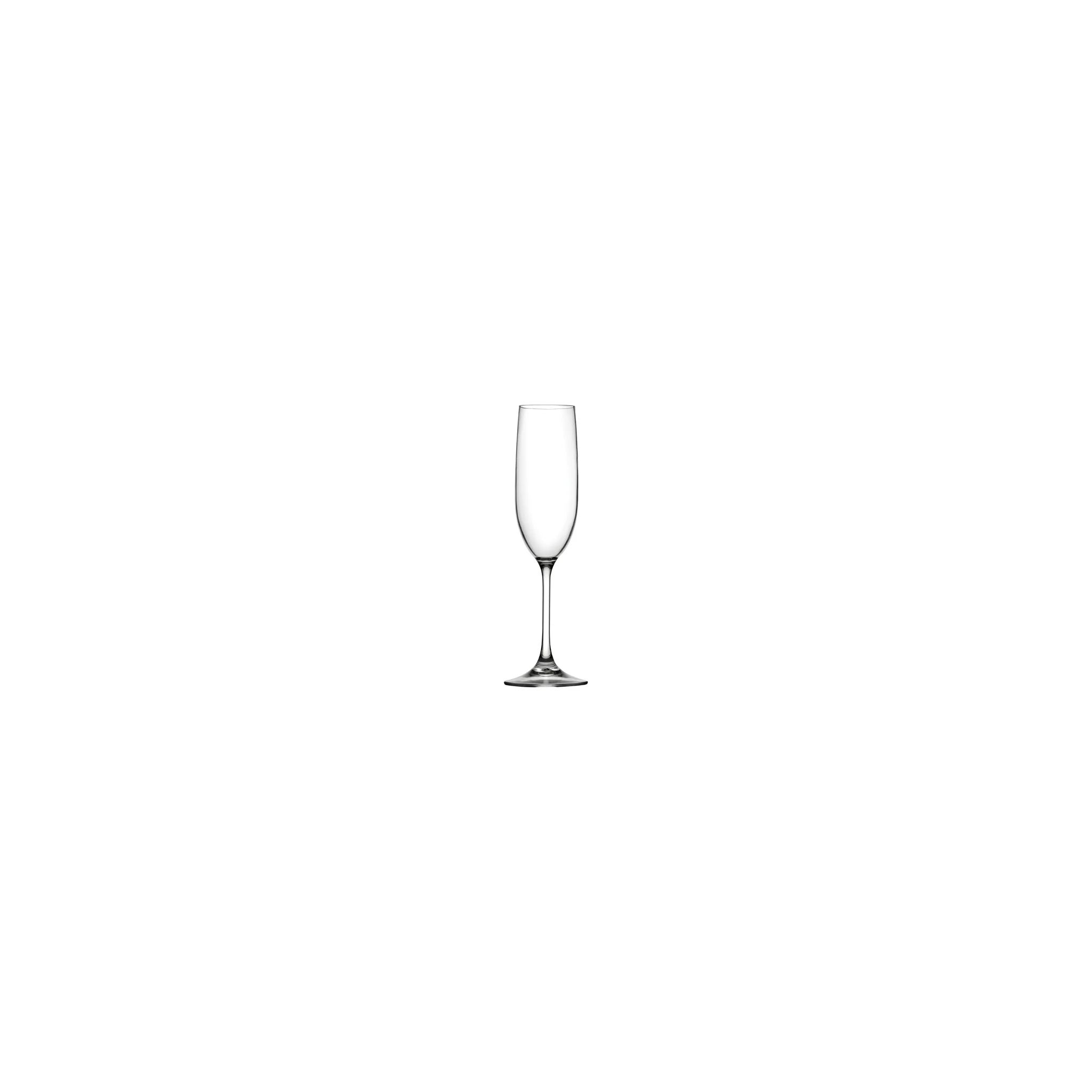 Utopia Sommelier FH144 Polycarbonate Flutes 230ml (Pack of 12)
