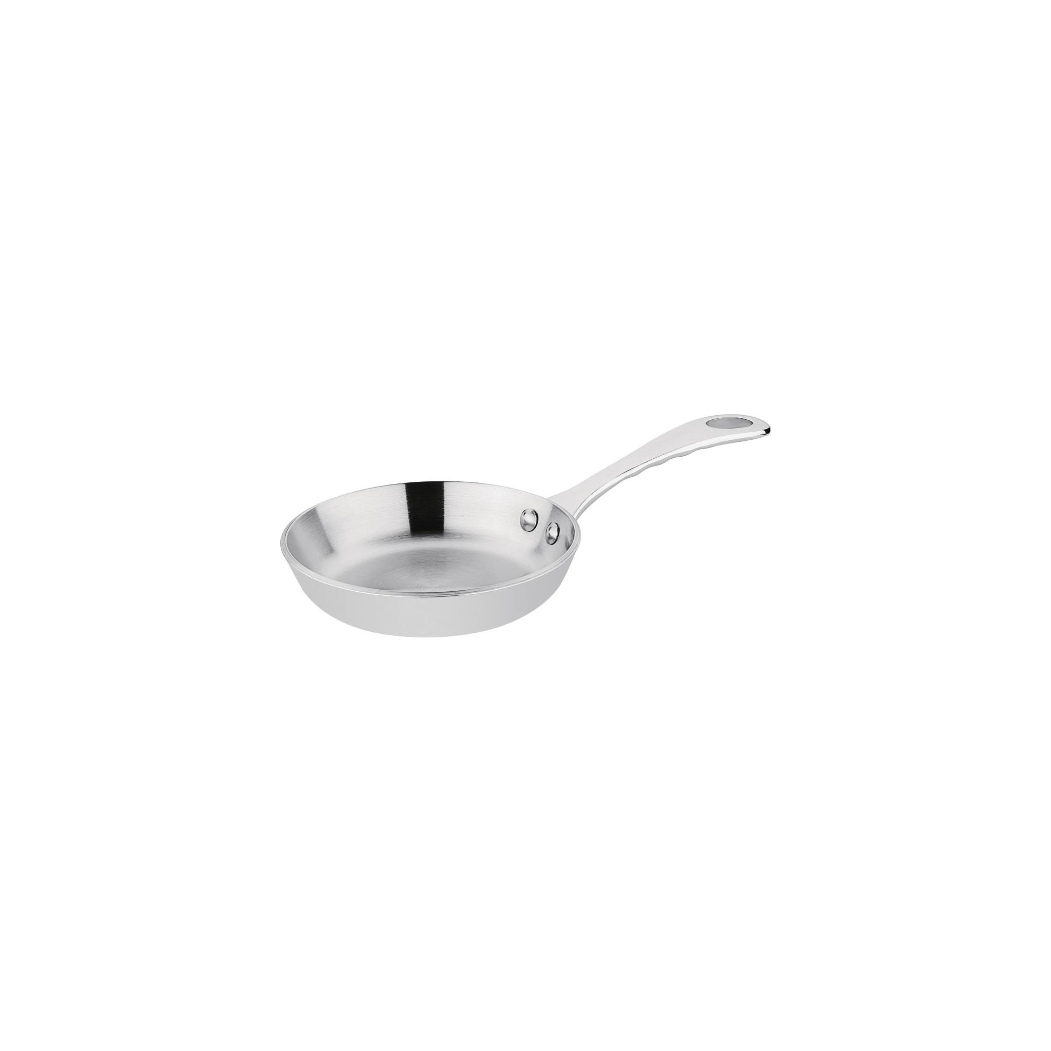 Vogue GG027 Stainless Steel & Aluminium Tri-Wall Mini Frying Pan 100mm