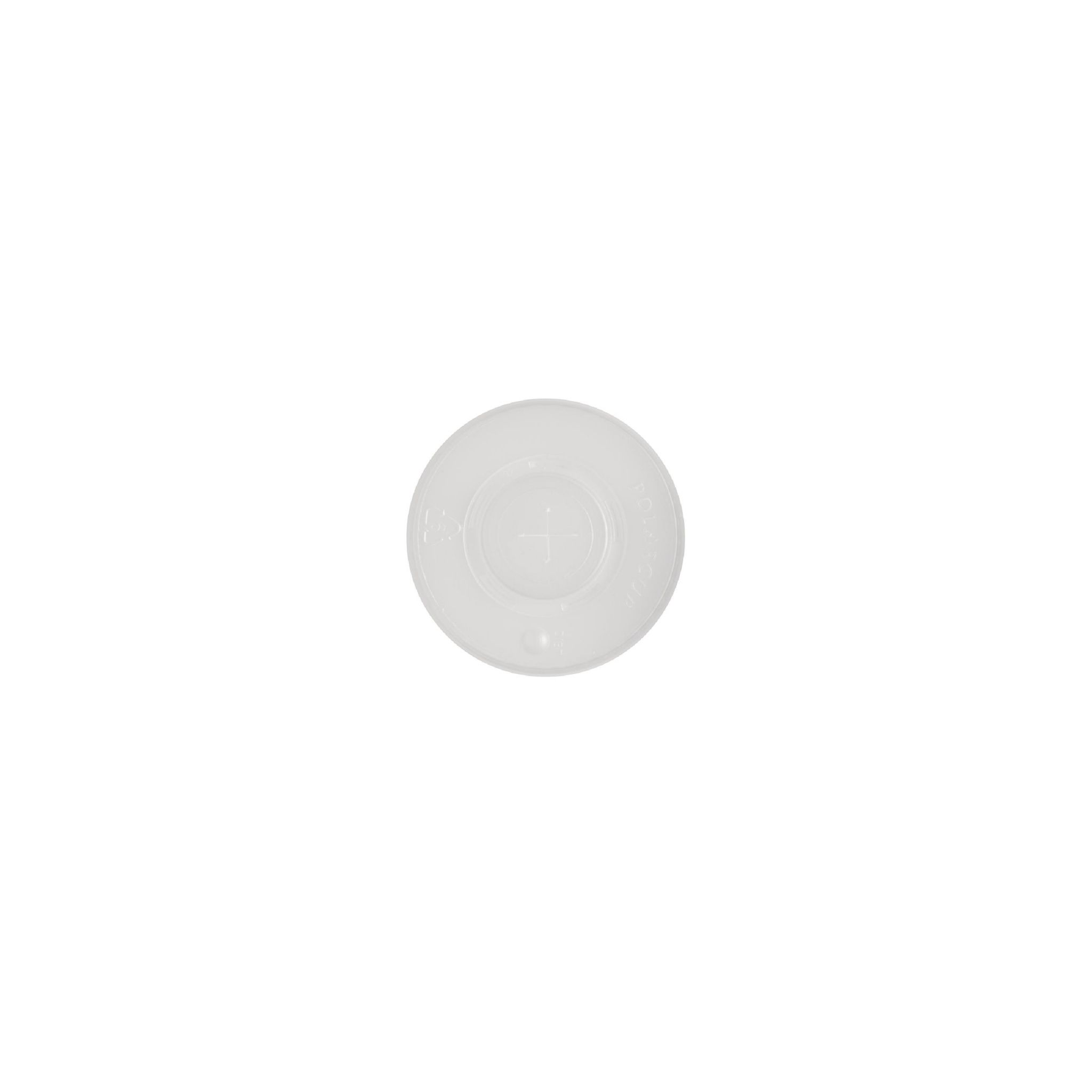 Huhtamaki CL867 Lids To Fit 455ml Cold Cups (Pack of 2000)