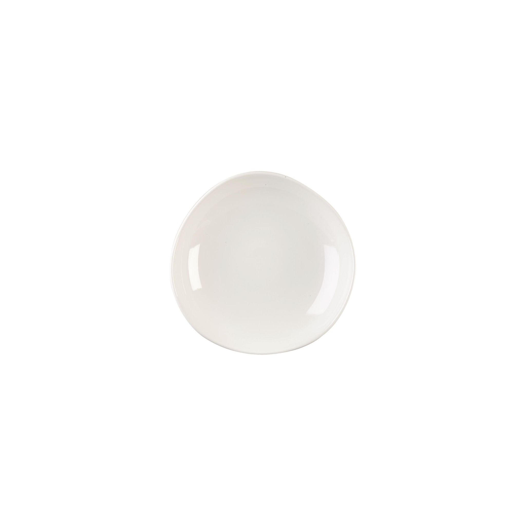 Churchill Organic DM455 White Round Plates 253mm (Pack of 12)