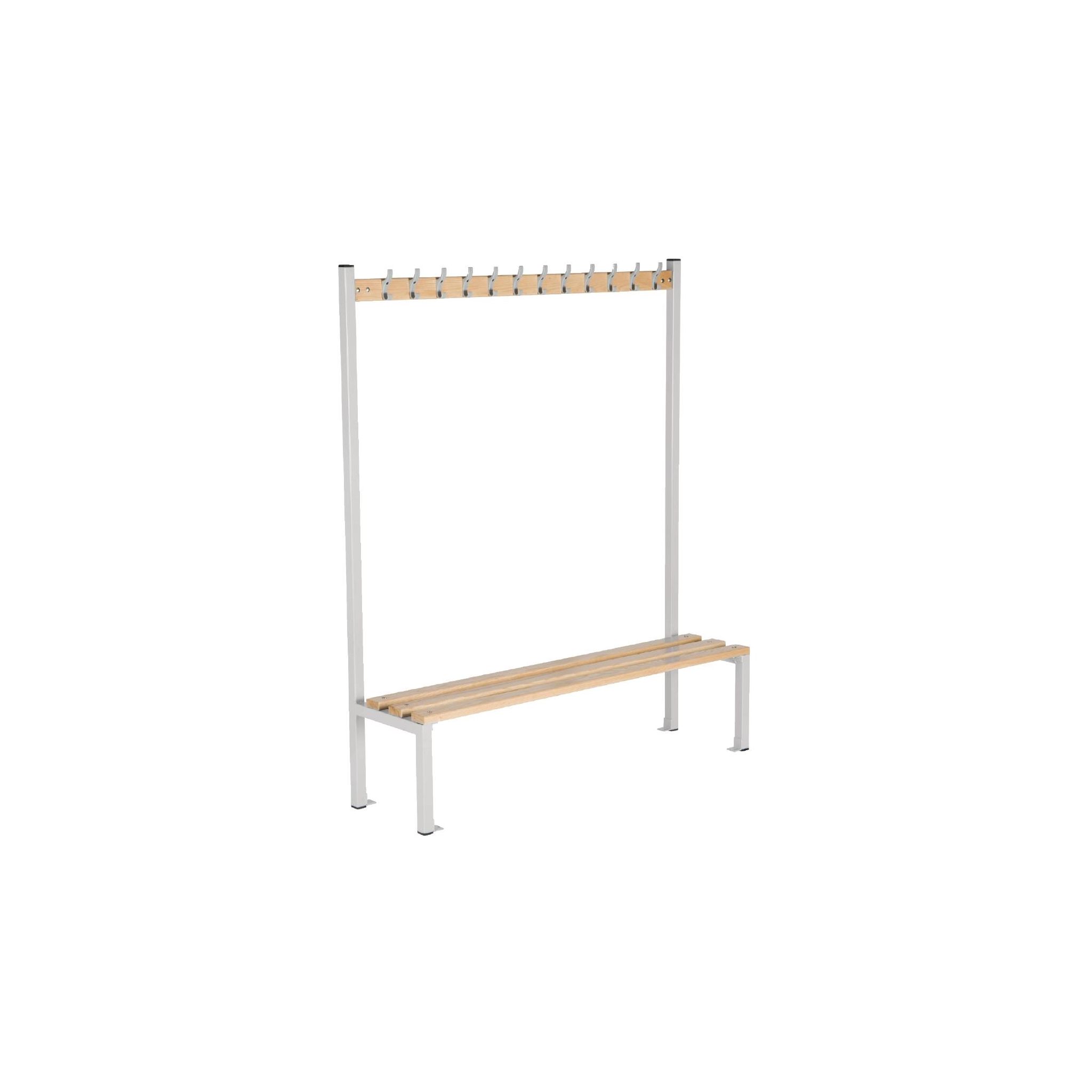 Elite Lockers CF496 Sided Coat Hanger Bench 1500mm