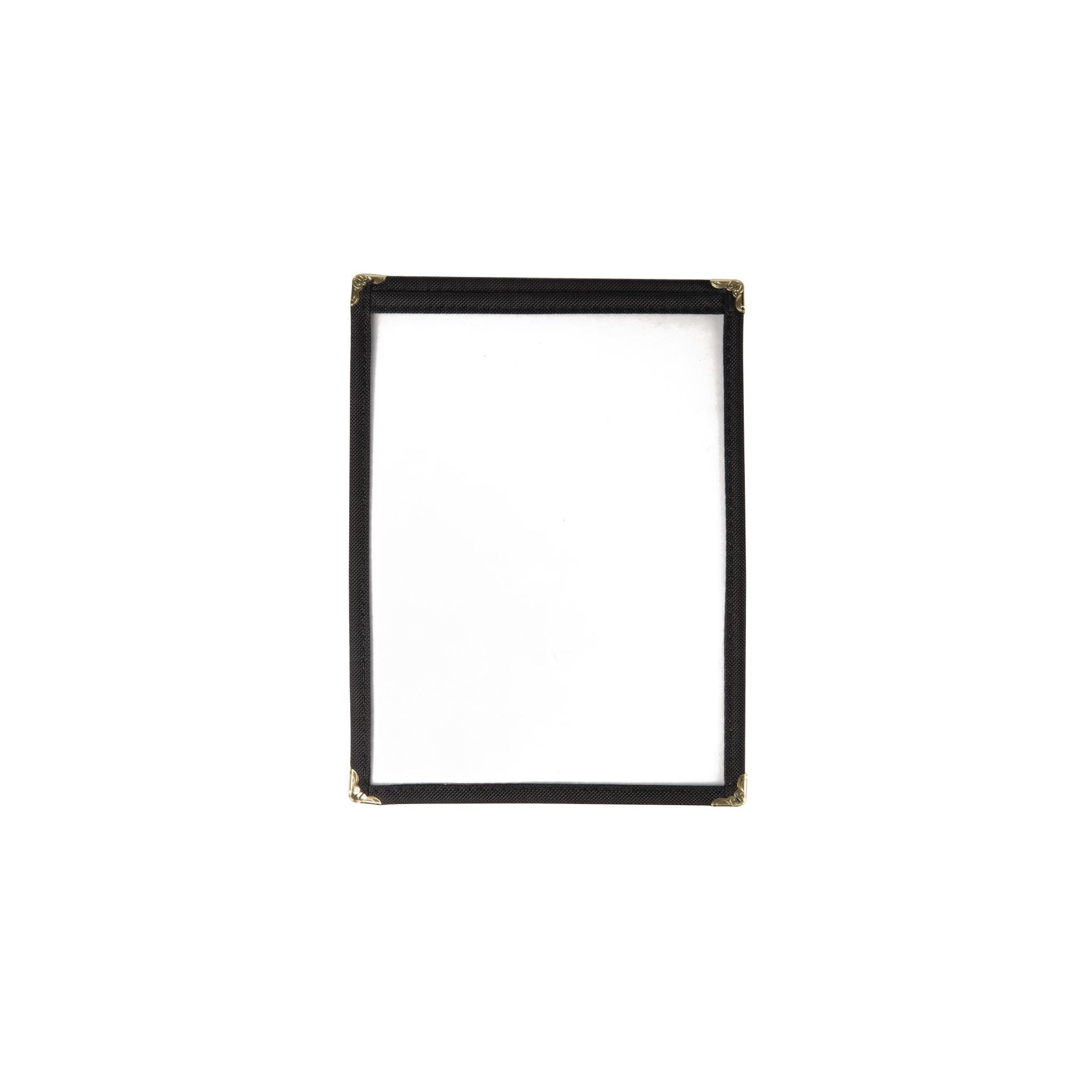 Olympia E290 American Style Menu Cover Black A5
