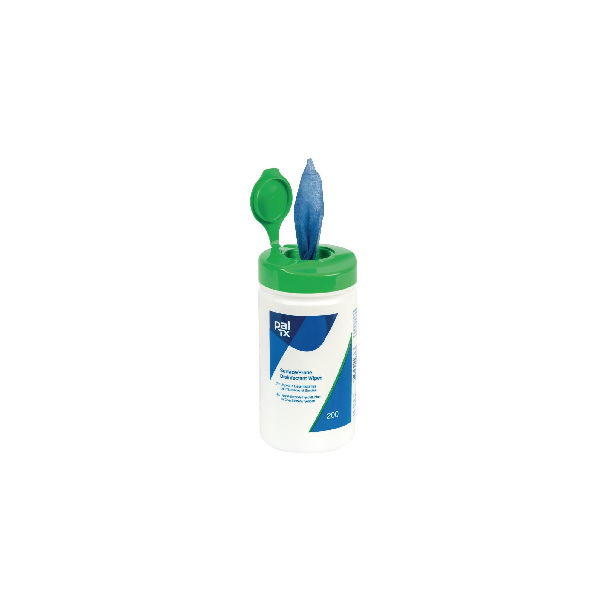 Pal TX DF107 Disinfectant Probe Wipes (Pack of 10 x 200)