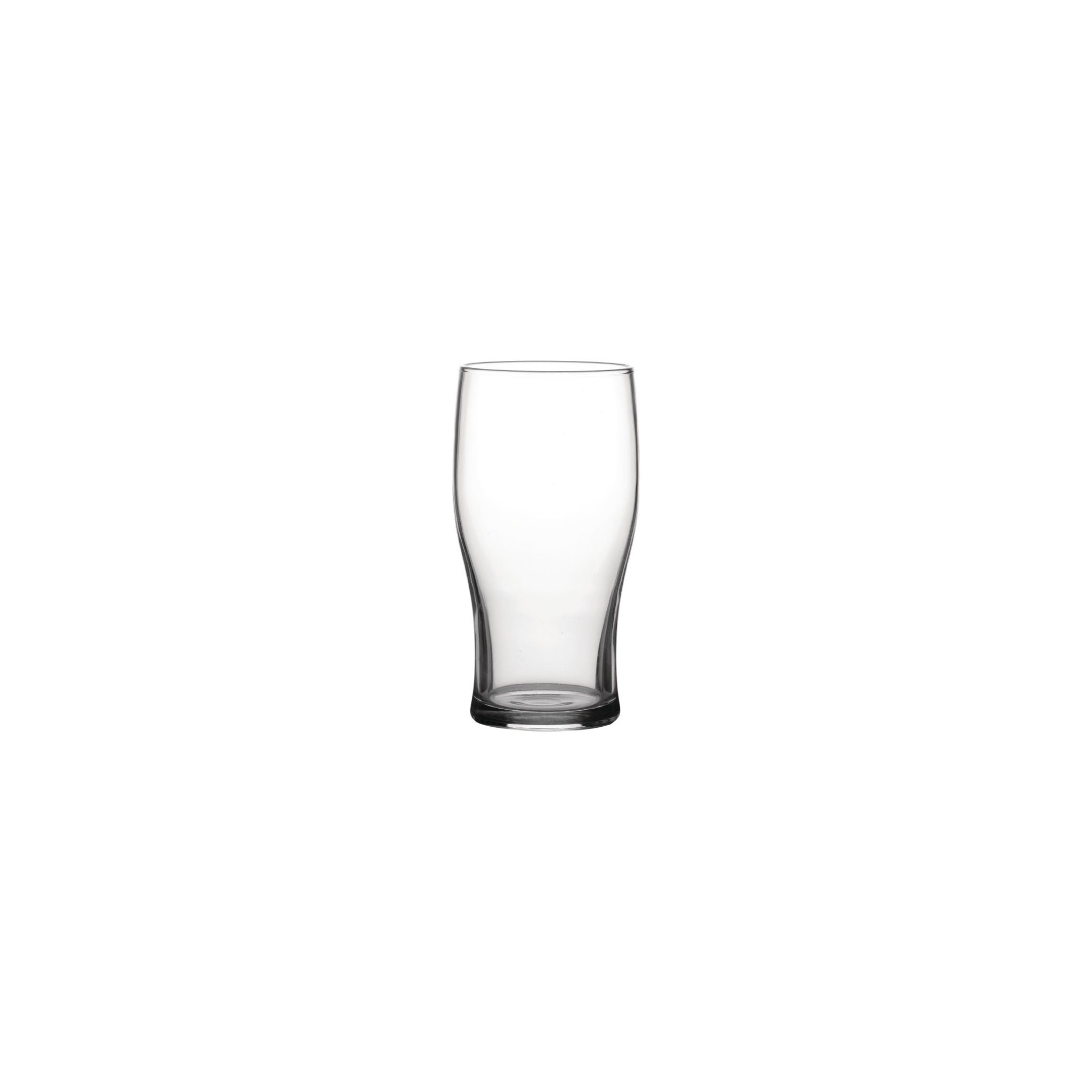 Utopia Tulip CY341 Toughened Beer Glasses 570ml CE Marked (Pack of 48)