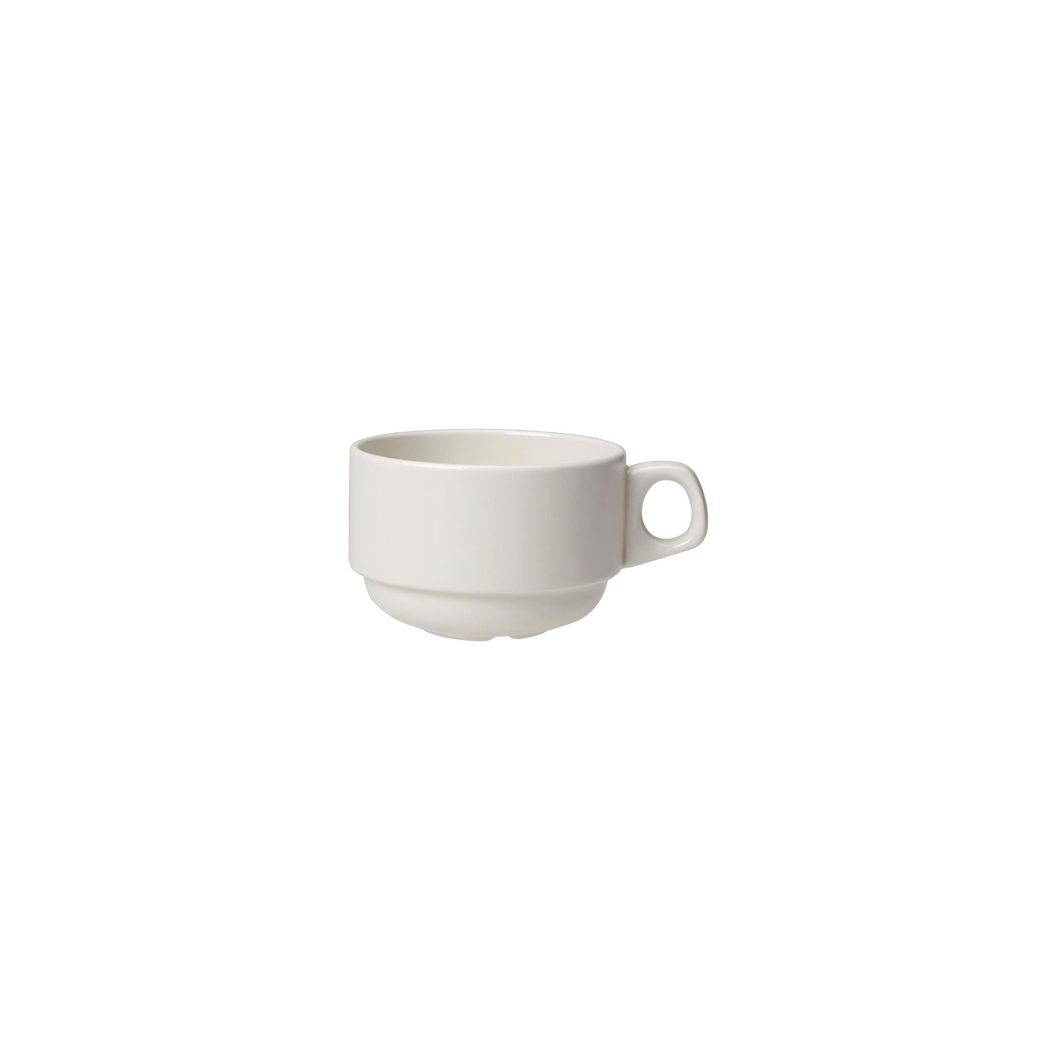 Steelite Simplicity White VV1253 S Line Stacking Cups 285ml (Pack of 36)